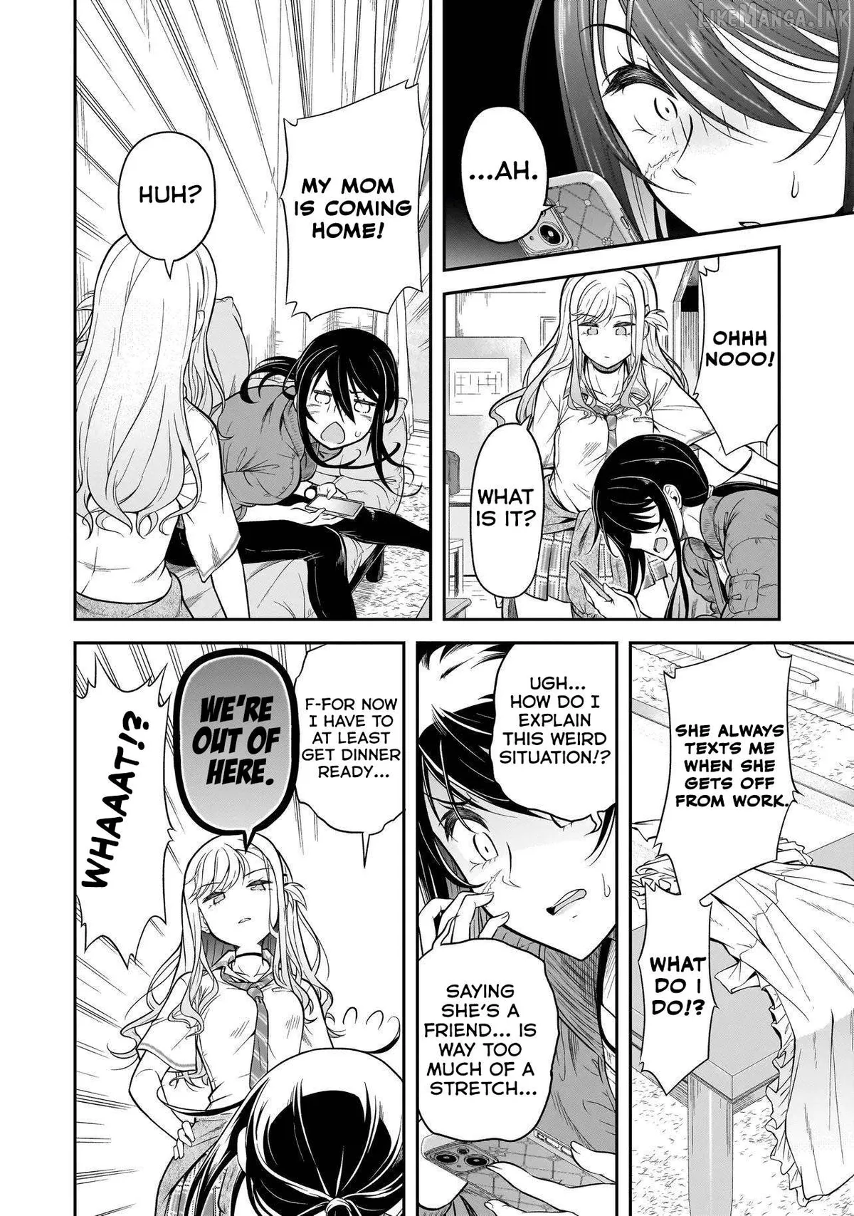Joshikousei ga, Koroshiya to Chapter 2.1 page 9 - 
