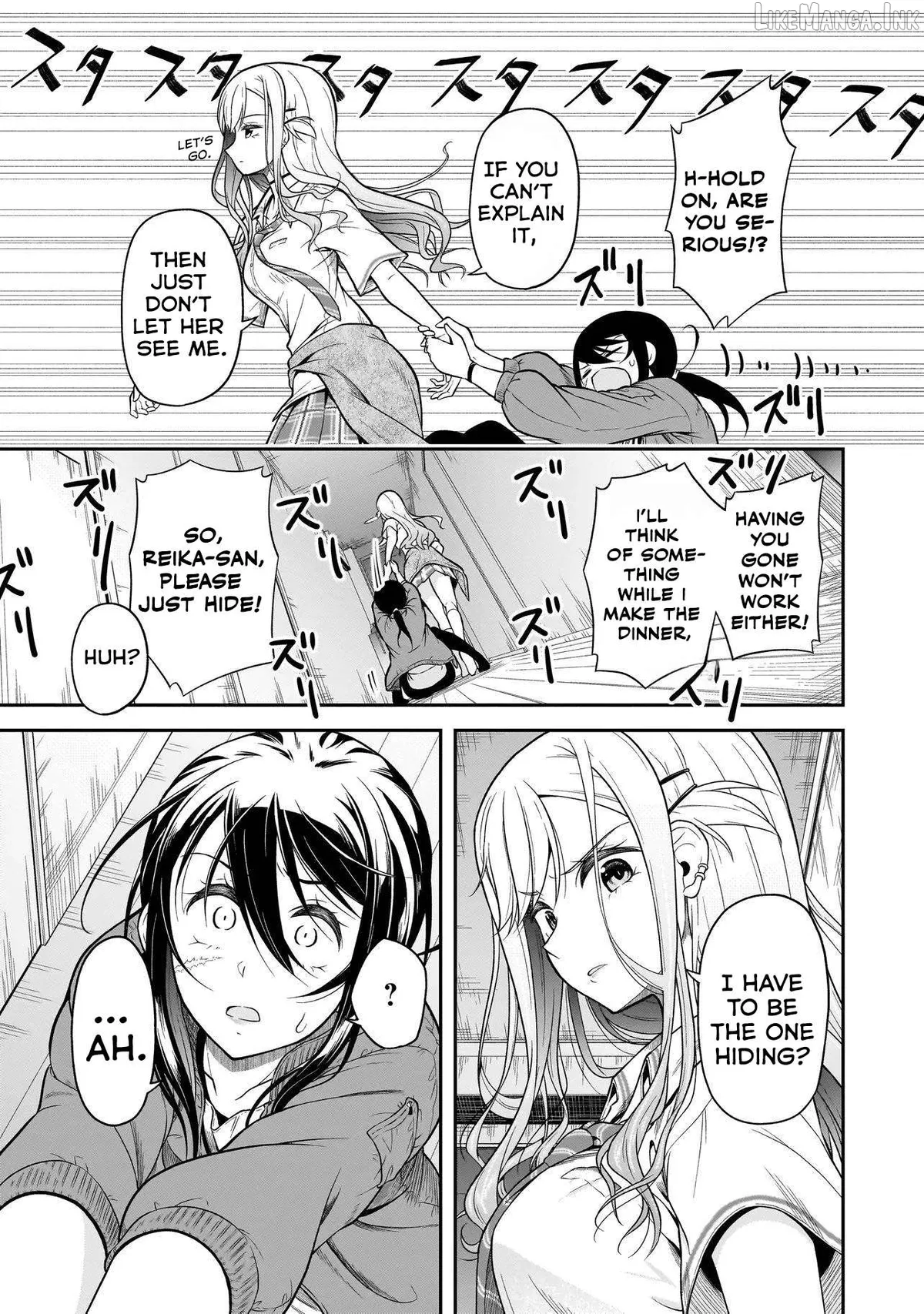 Joshikousei ga, Koroshiya to Chapter 2.1 page 10 - 