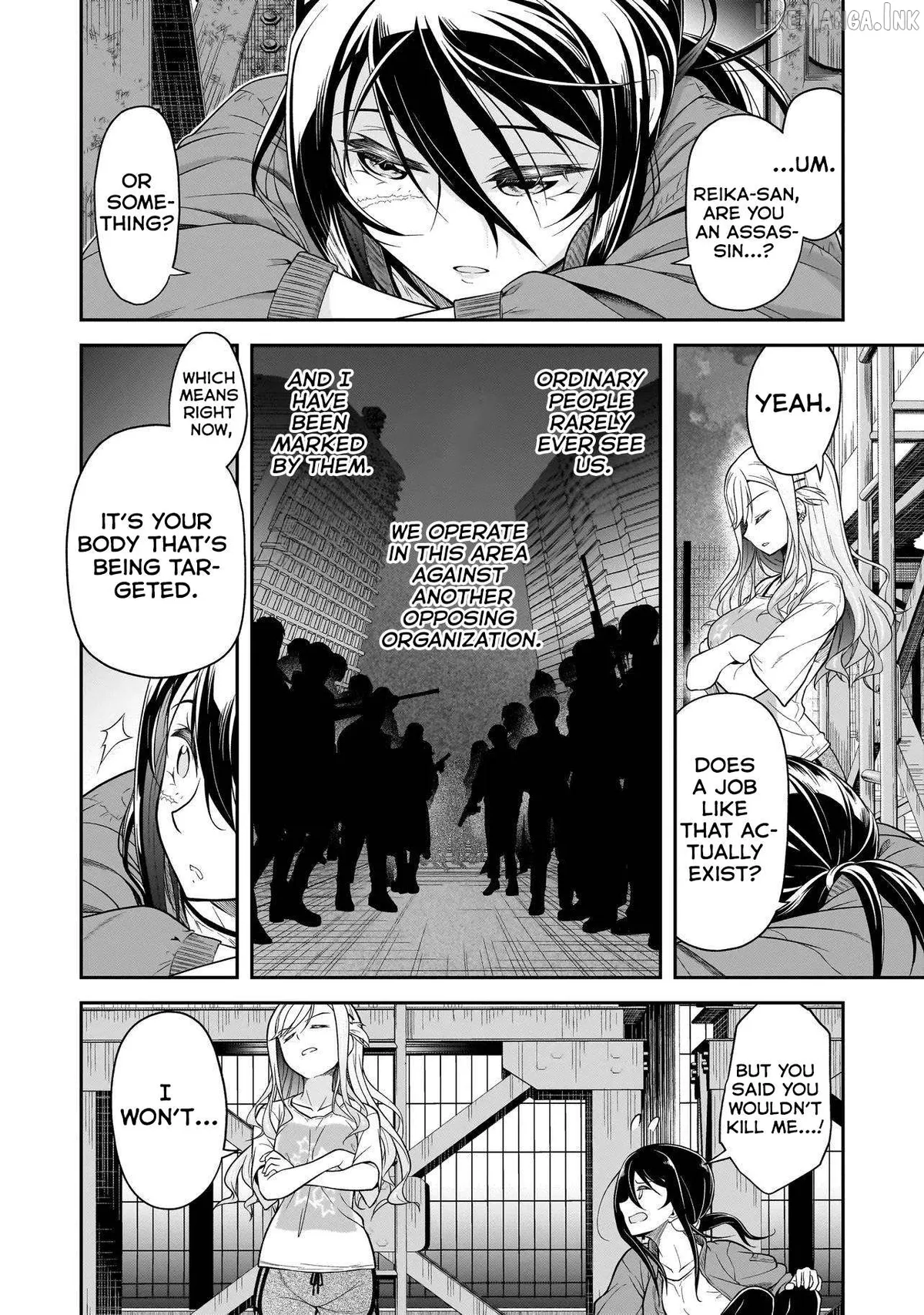 Joshikousei ga, Koroshiya to Chapter 2.2 page 15 - 