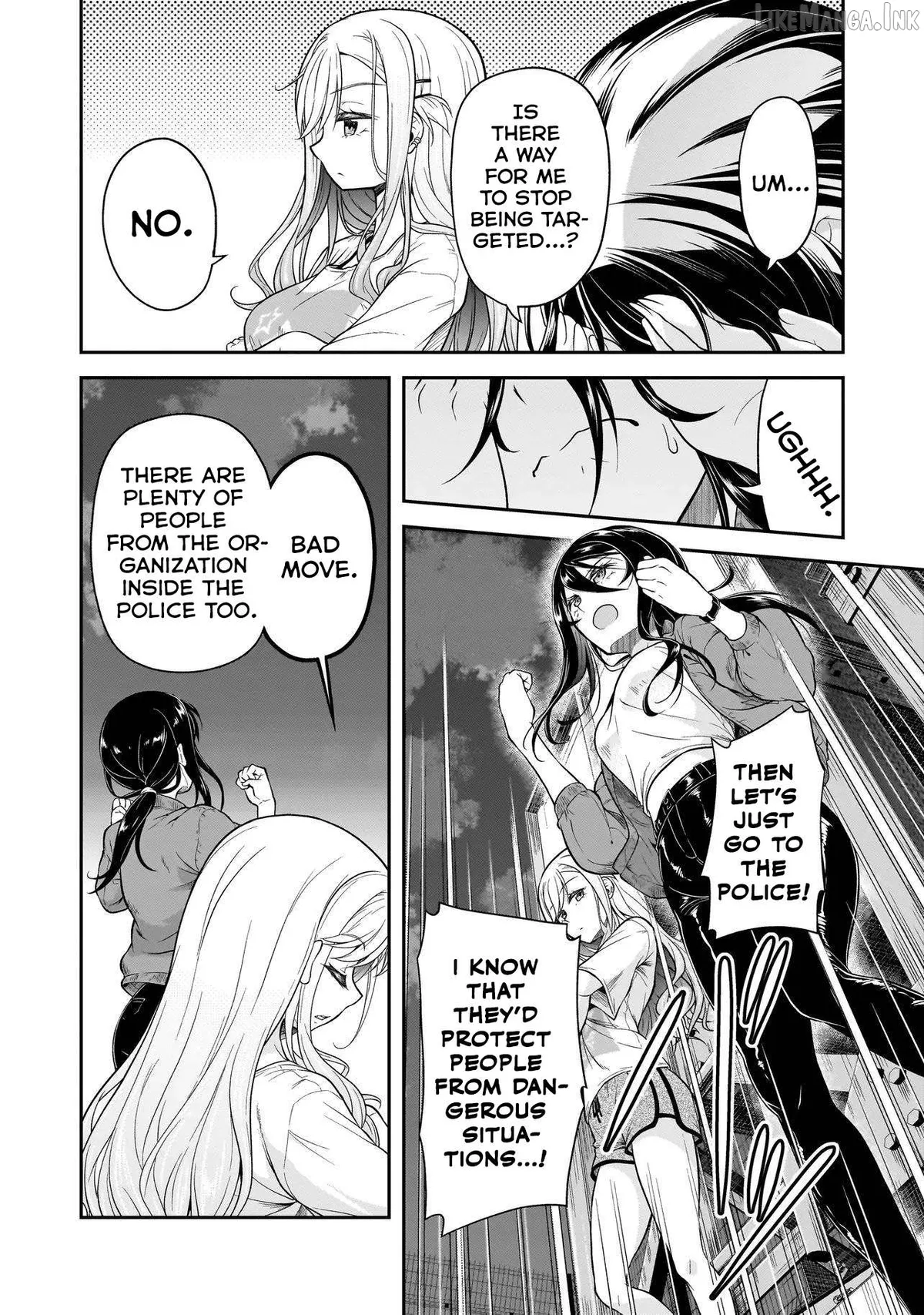 Joshikousei ga, Koroshiya to Chapter 2.2 page 17 - 