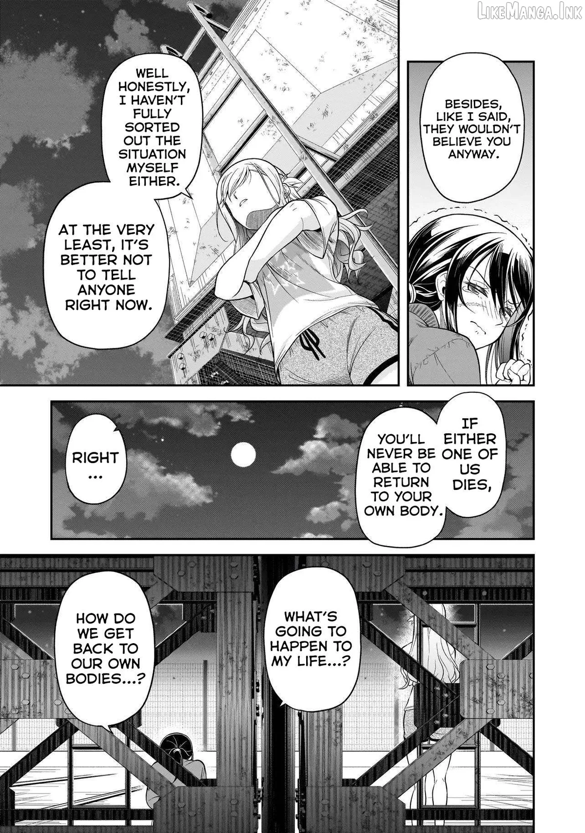 Joshikousei ga, Koroshiya to Chapter 2.2 page 18 - 