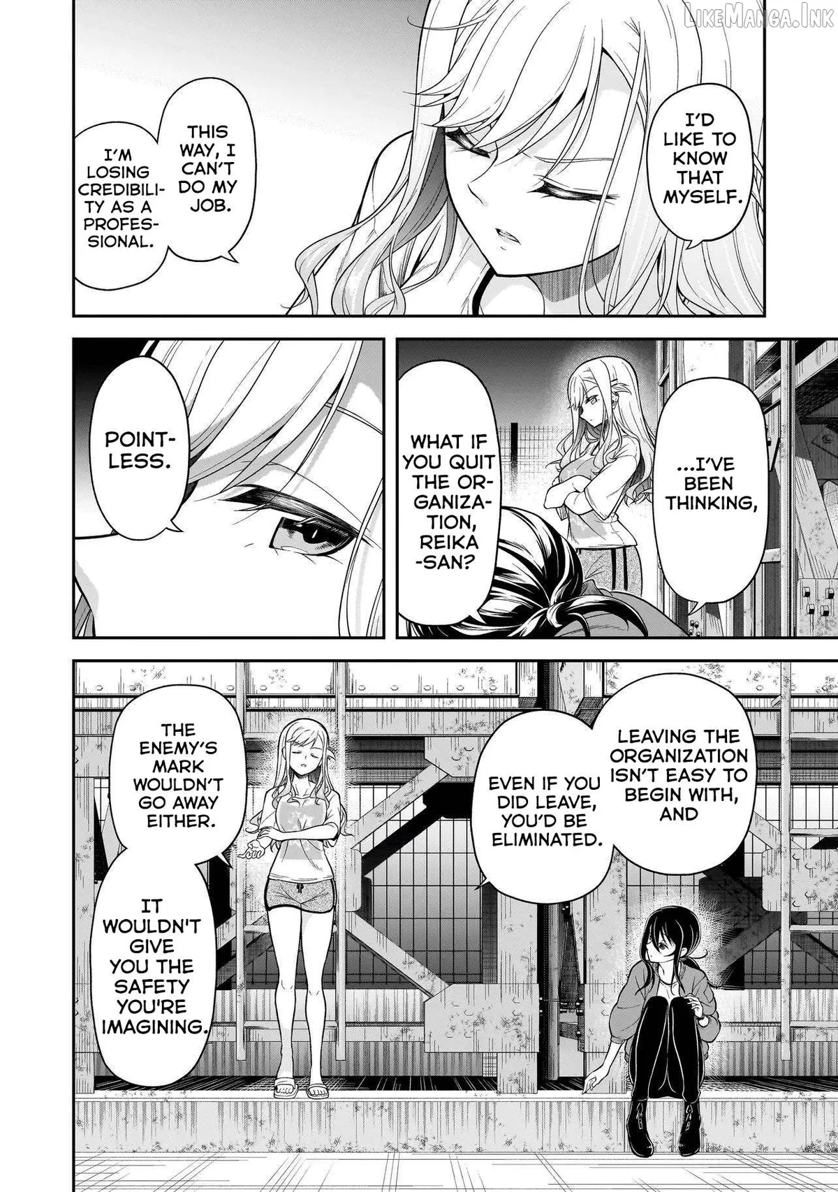 Joshikousei ga, Koroshiya to Chapter 2.2 page 19 - 