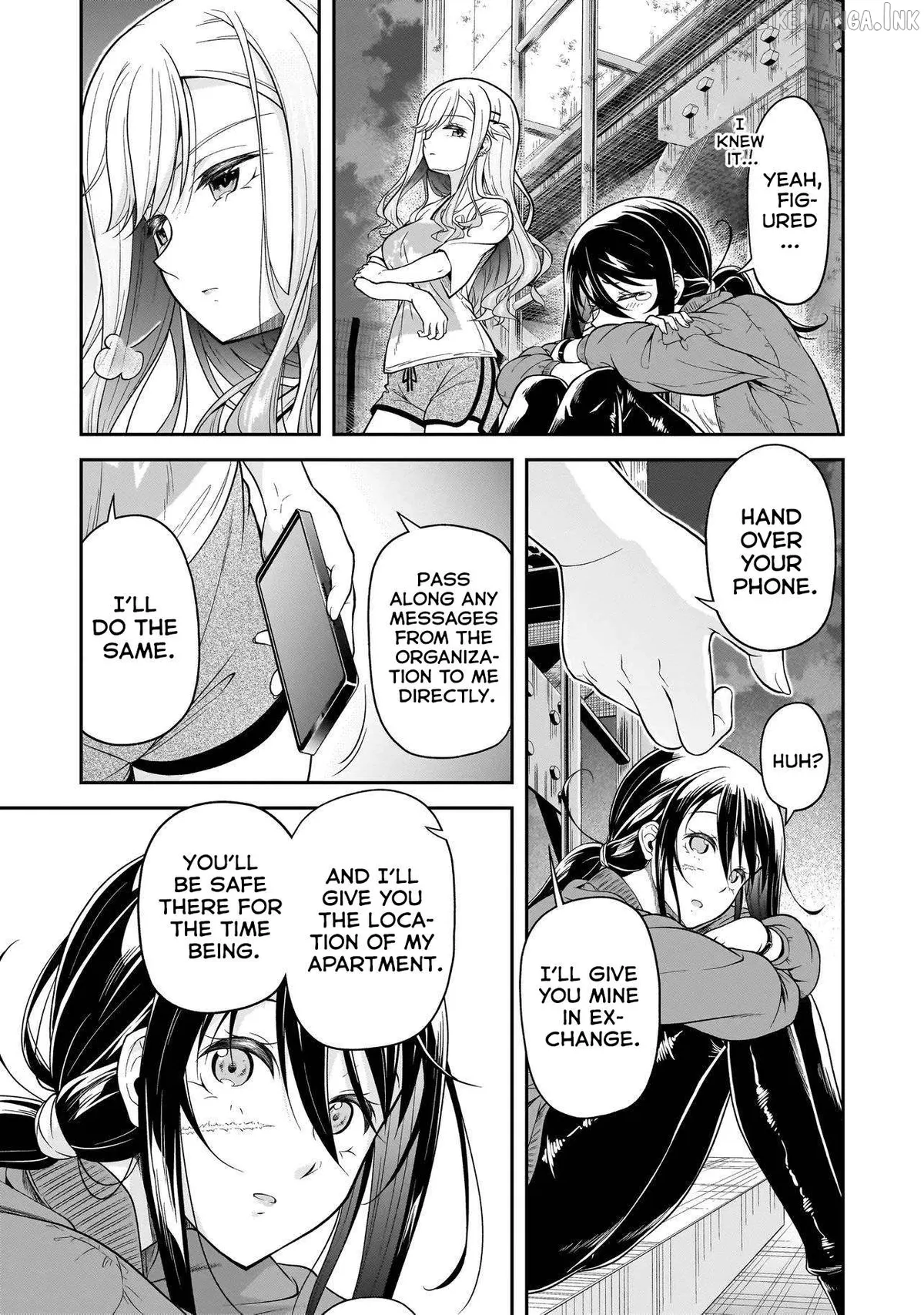 Joshikousei ga, Koroshiya to Chapter 2.2 page 20 - 