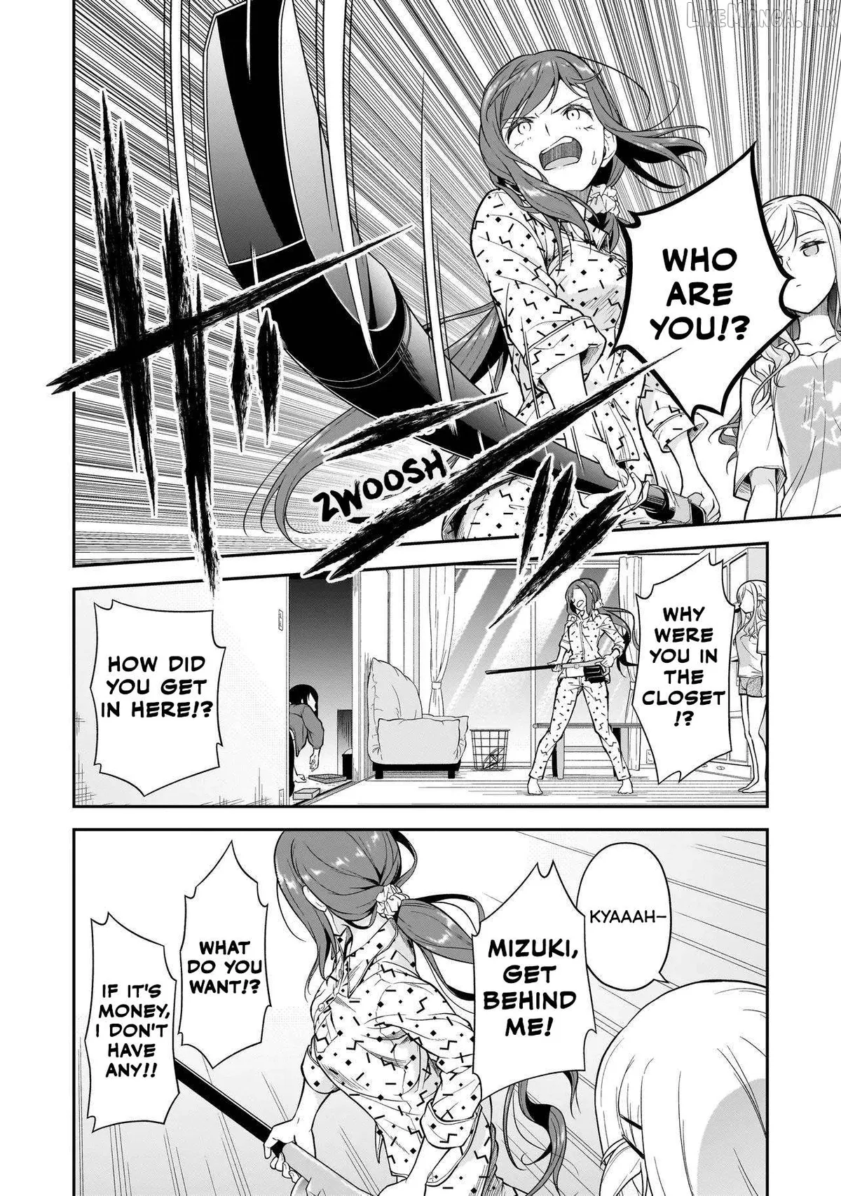 Joshikousei ga, Koroshiya to Chapter 2.2 page 3 - 