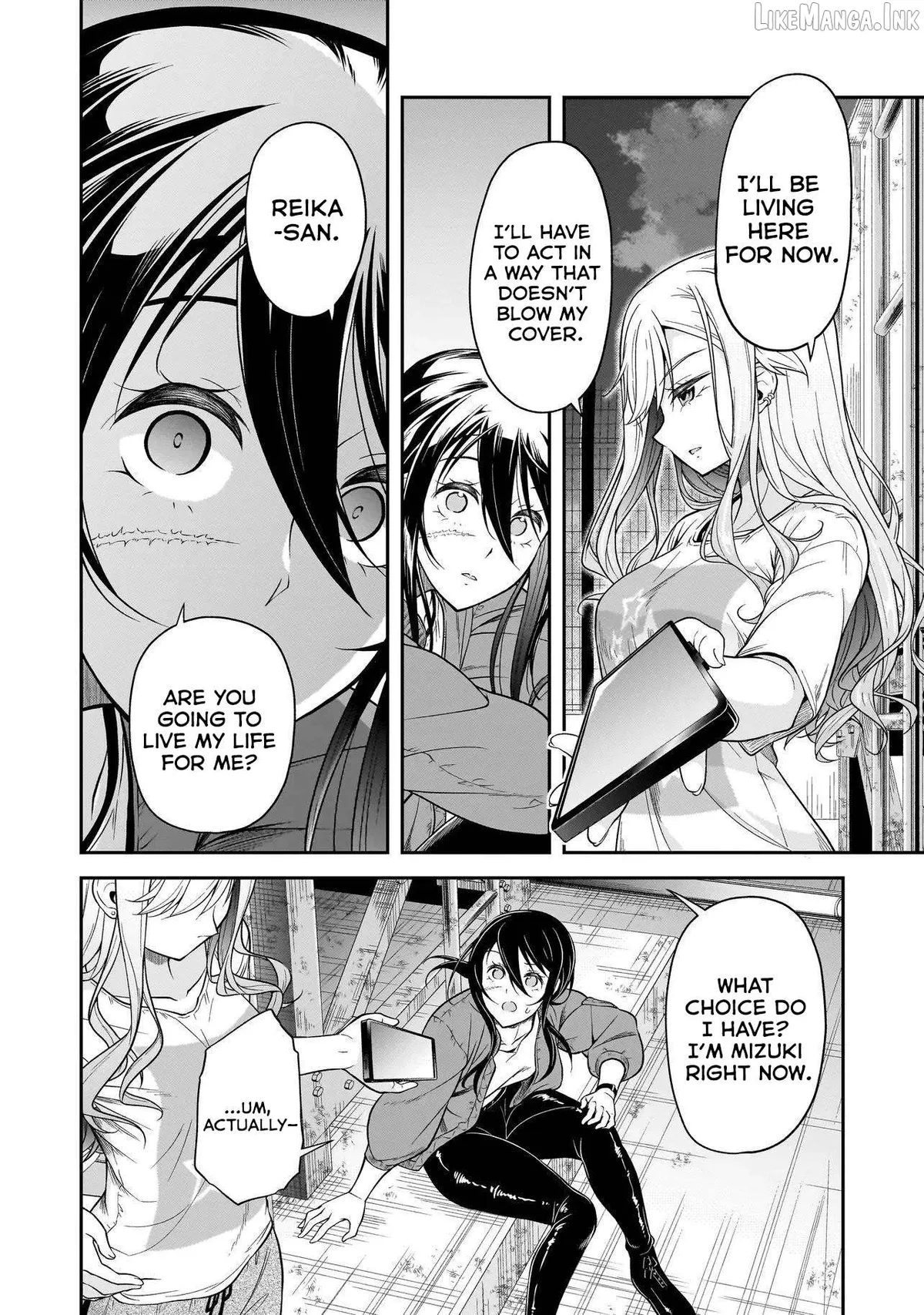Joshikousei ga, Koroshiya to Chapter 2.2 page 21 - 