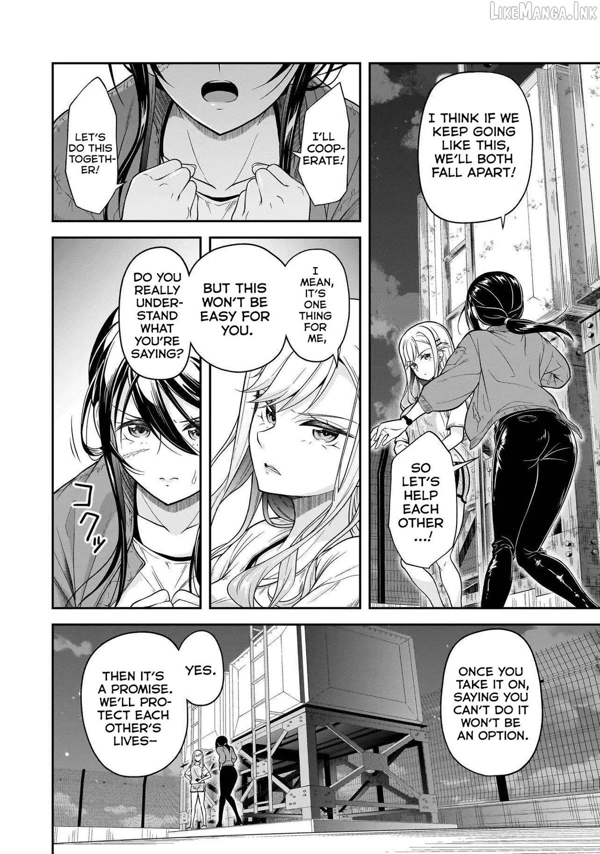Joshikousei ga, Koroshiya to Chapter 2.2 page 23 - 
