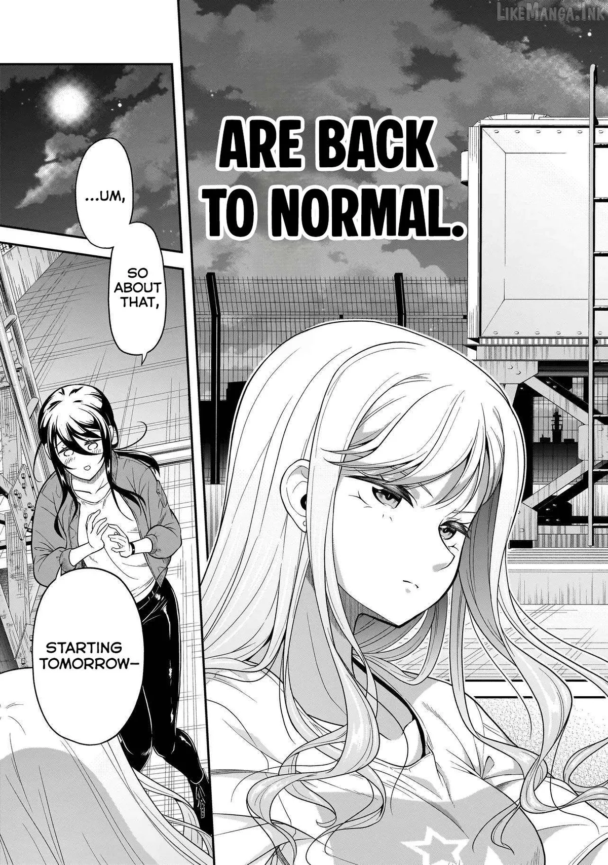 Joshikousei ga, Koroshiya to Chapter 2.2 page 26 - 