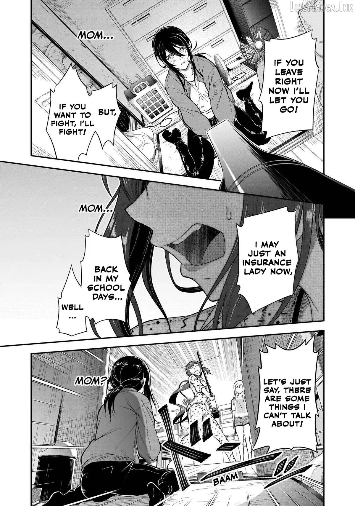 Joshikousei ga, Koroshiya to Chapter 2.2 page 4 - 