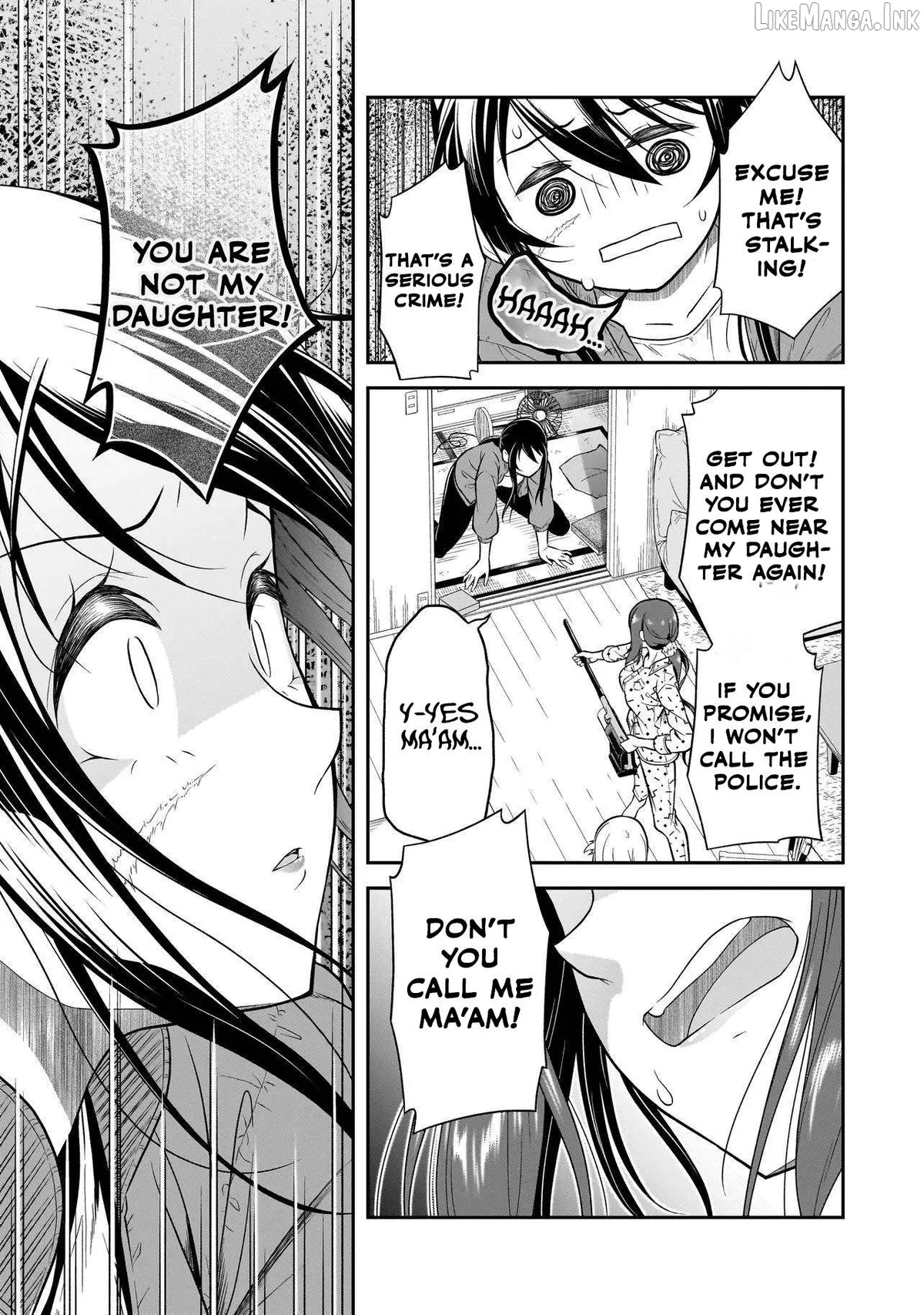 Joshikousei ga, Koroshiya to Chapter 2.2 page 8 - 