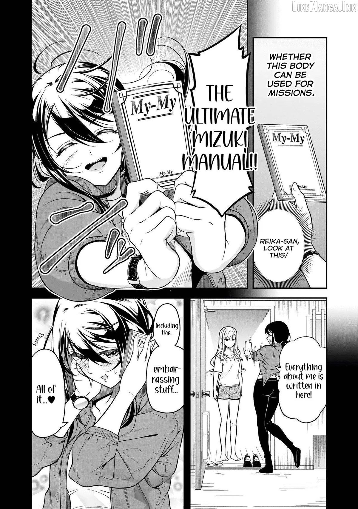 Joshikousei ga, Koroshiya to Chapter 3 page 11 - 