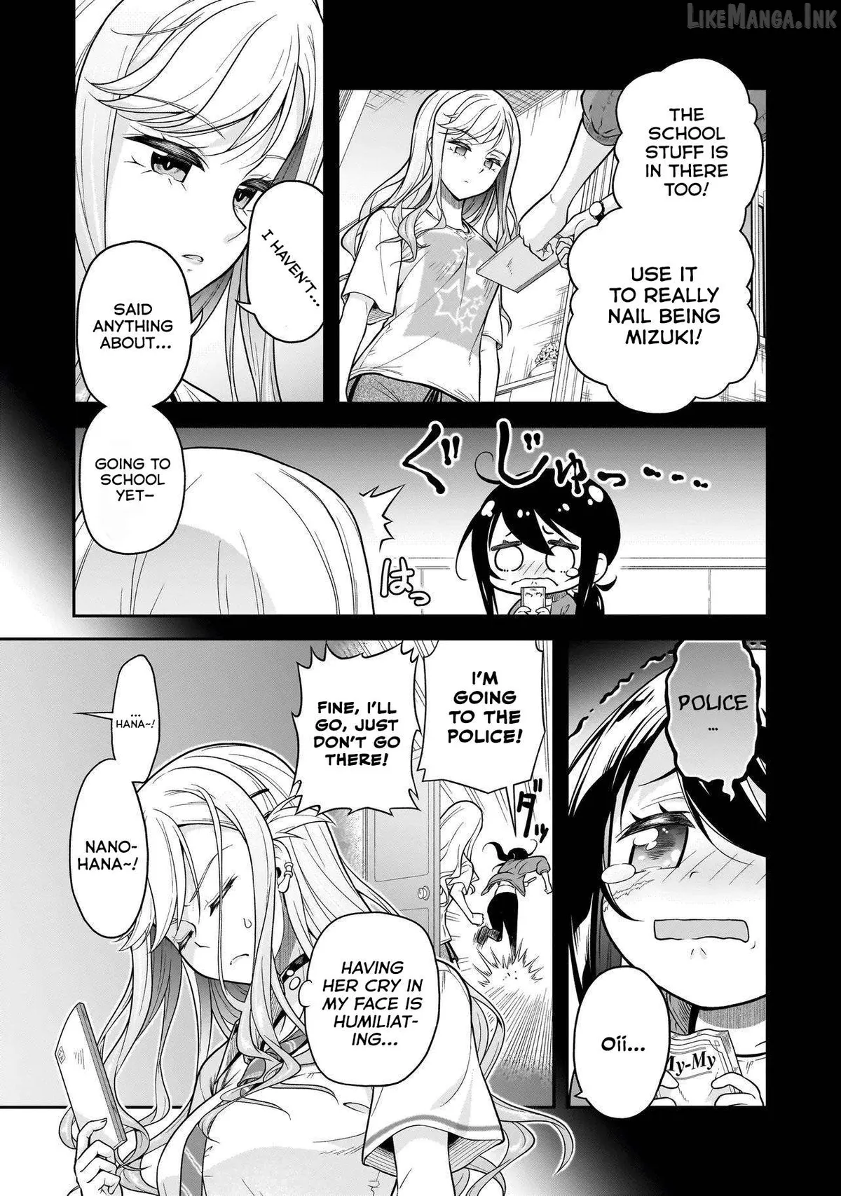 Joshikousei ga, Koroshiya to Chapter 3 page 12 - 