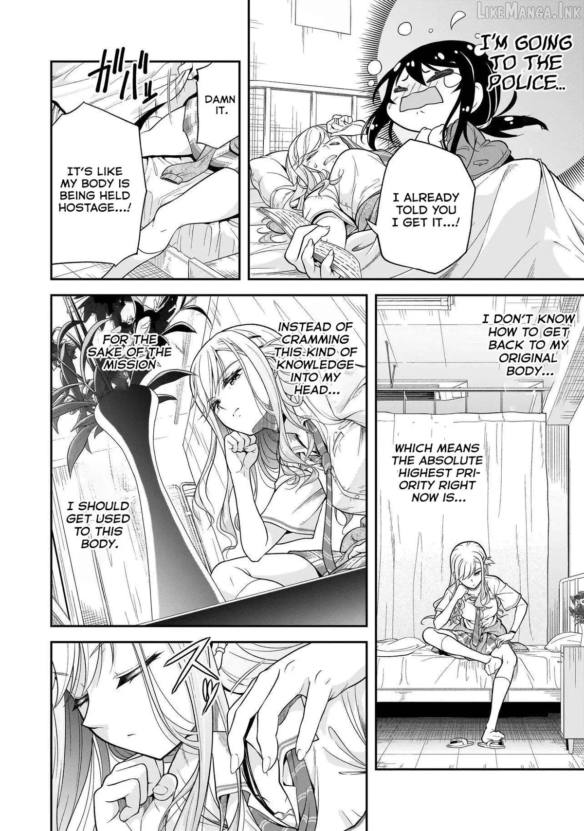 Joshikousei ga, Koroshiya to Chapter 3 page 17 - 