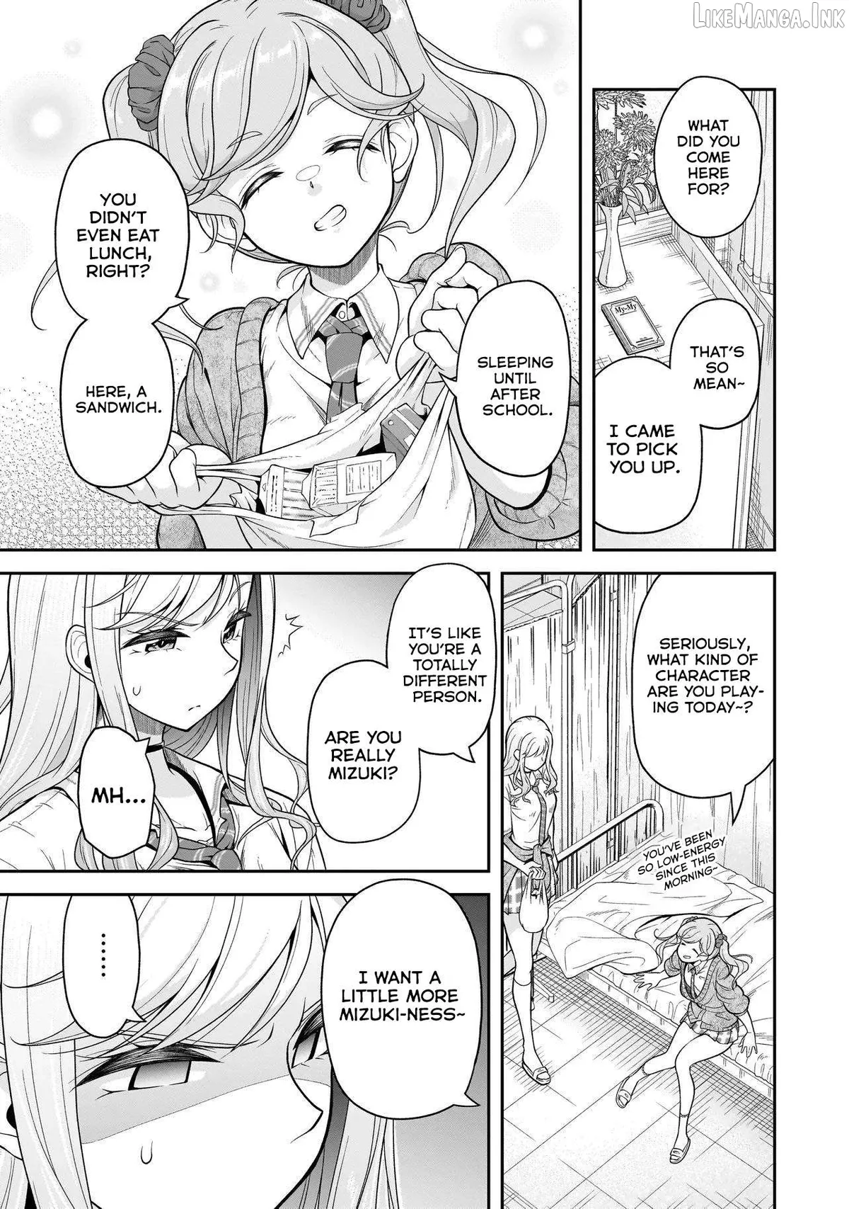 Joshikousei ga, Koroshiya to Chapter 3 page 22 - 