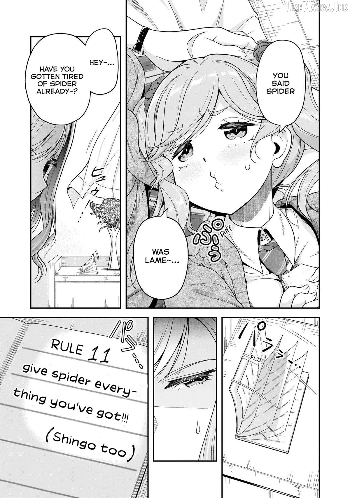 Joshikousei ga, Koroshiya to Chapter 3 page 24 - 