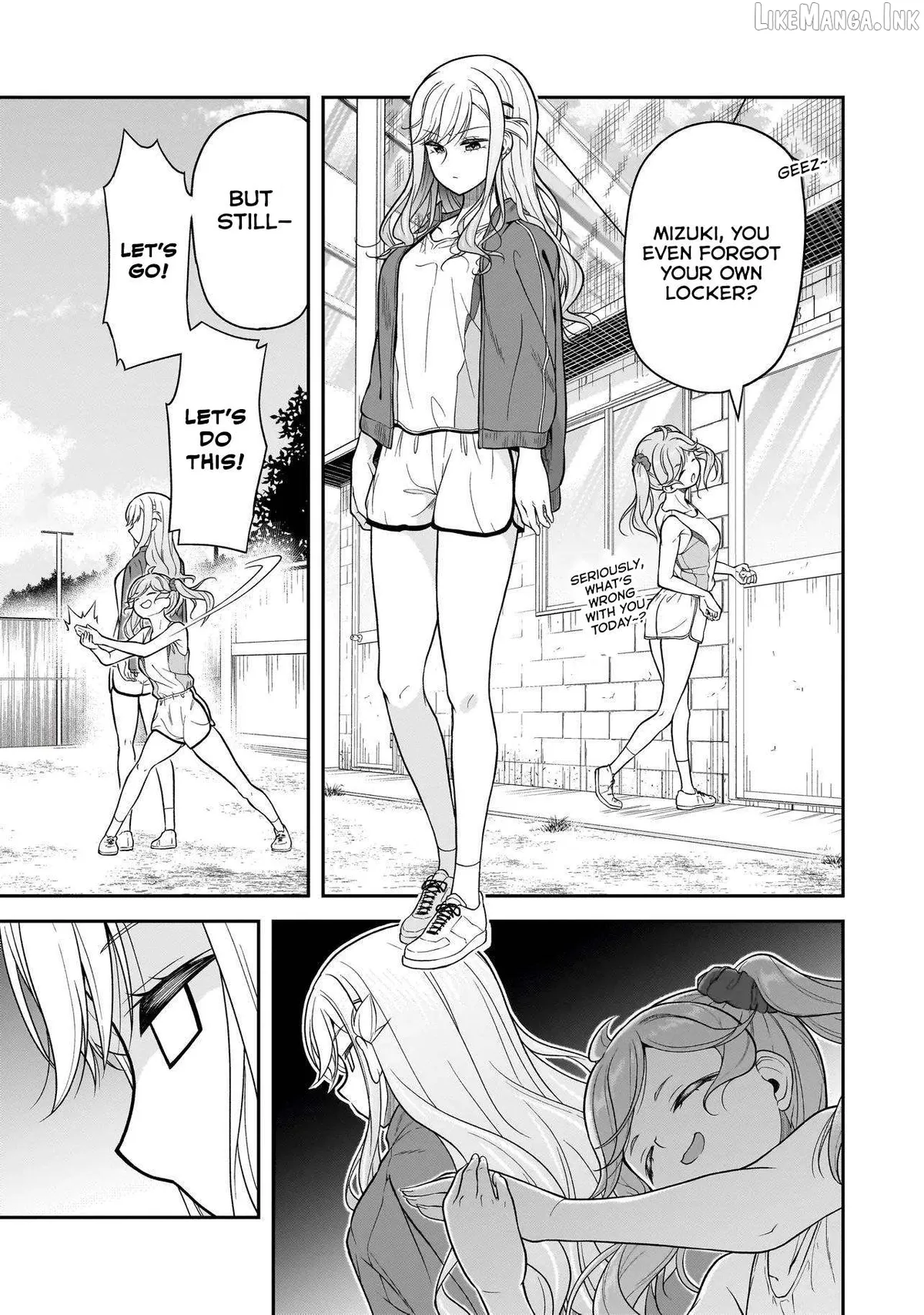 Joshikousei ga, Koroshiya to Chapter 3 page 30 - 