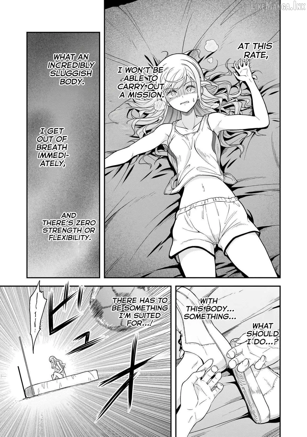 Joshikousei ga, Koroshiya to Chapter 3 page 34 - 