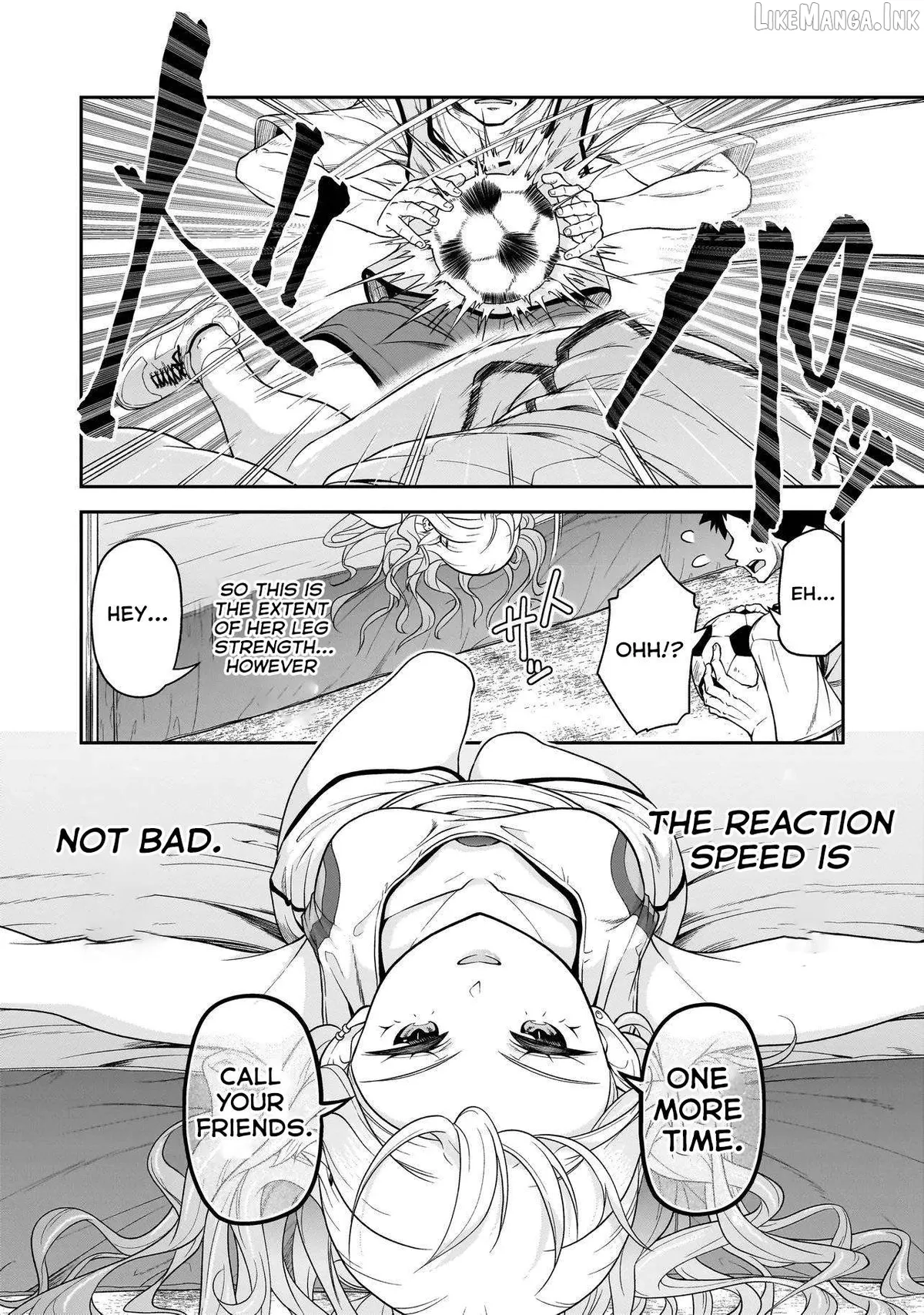 Joshikousei ga, Koroshiya to Chapter 3 page 37 - 