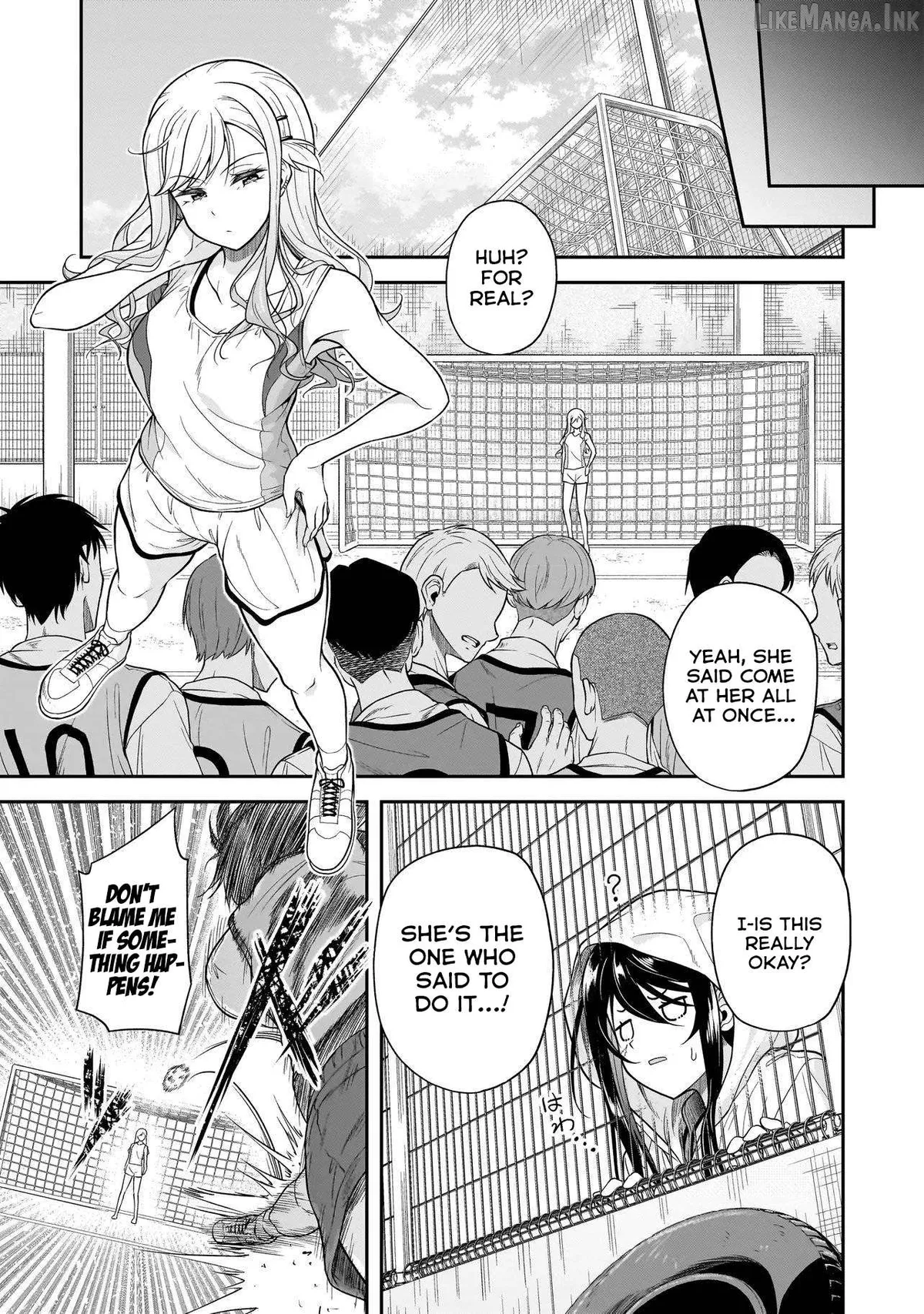 Joshikousei ga, Koroshiya to Chapter 3 page 38 - 
