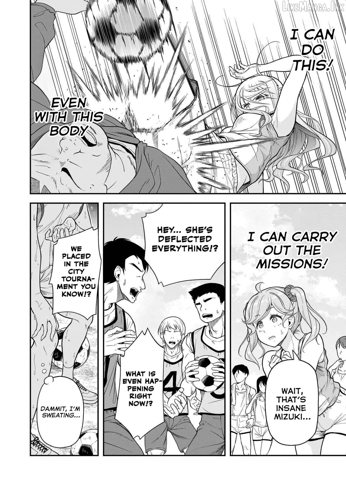 Joshikousei ga, Koroshiya to Chapter 3 page 41 - 