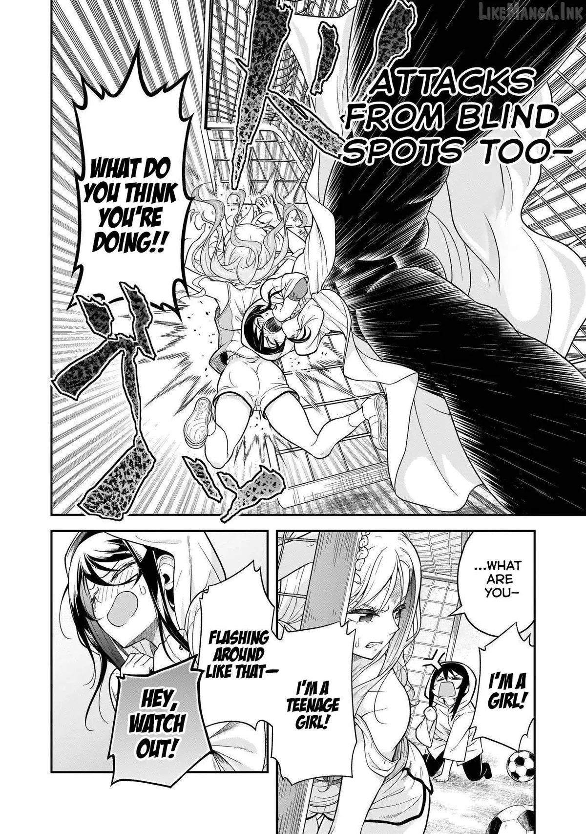 Joshikousei ga, Koroshiya to Chapter 3 page 45 - 