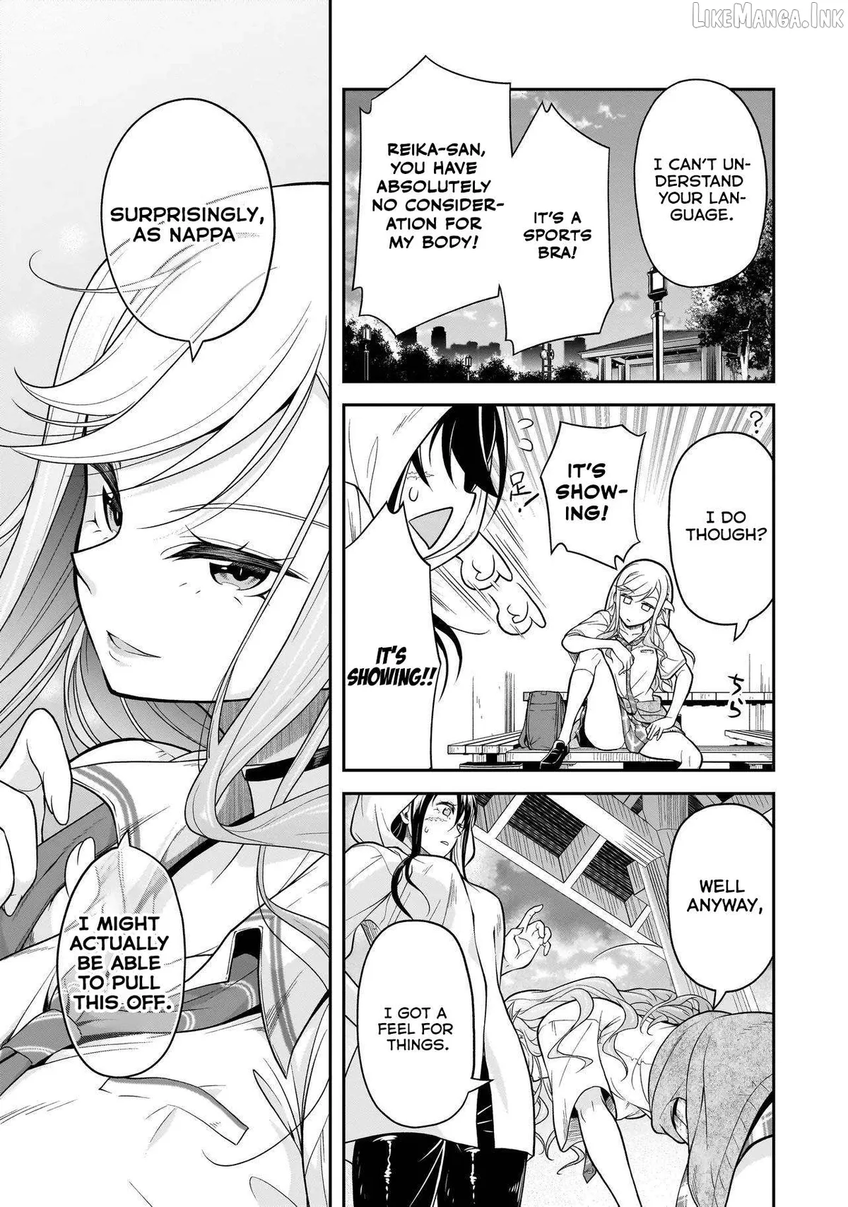 Joshikousei ga, Koroshiya to Chapter 3 page 48 - 