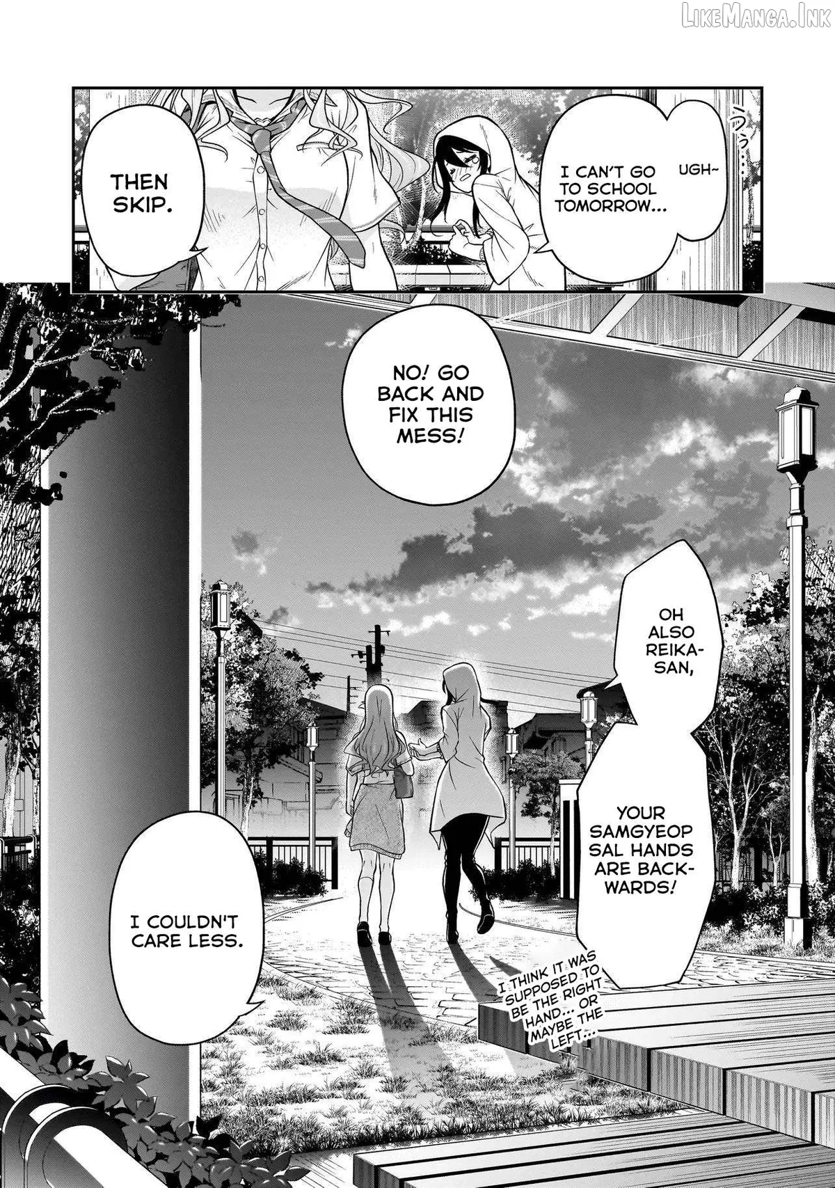 Joshikousei ga, Koroshiya to Chapter 3 page 49 - 