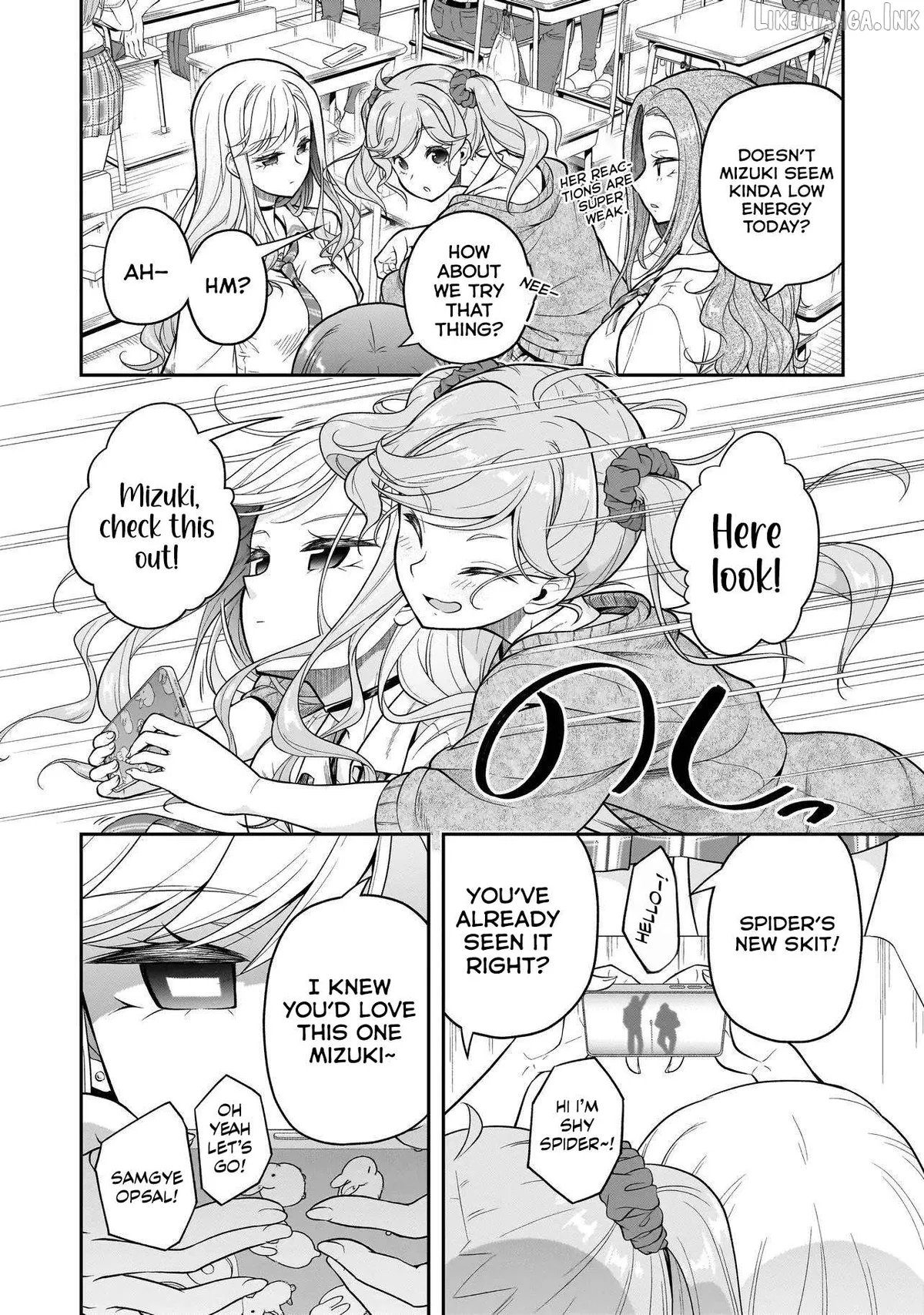 Joshikousei ga, Koroshiya to Chapter 3 page 7 - 