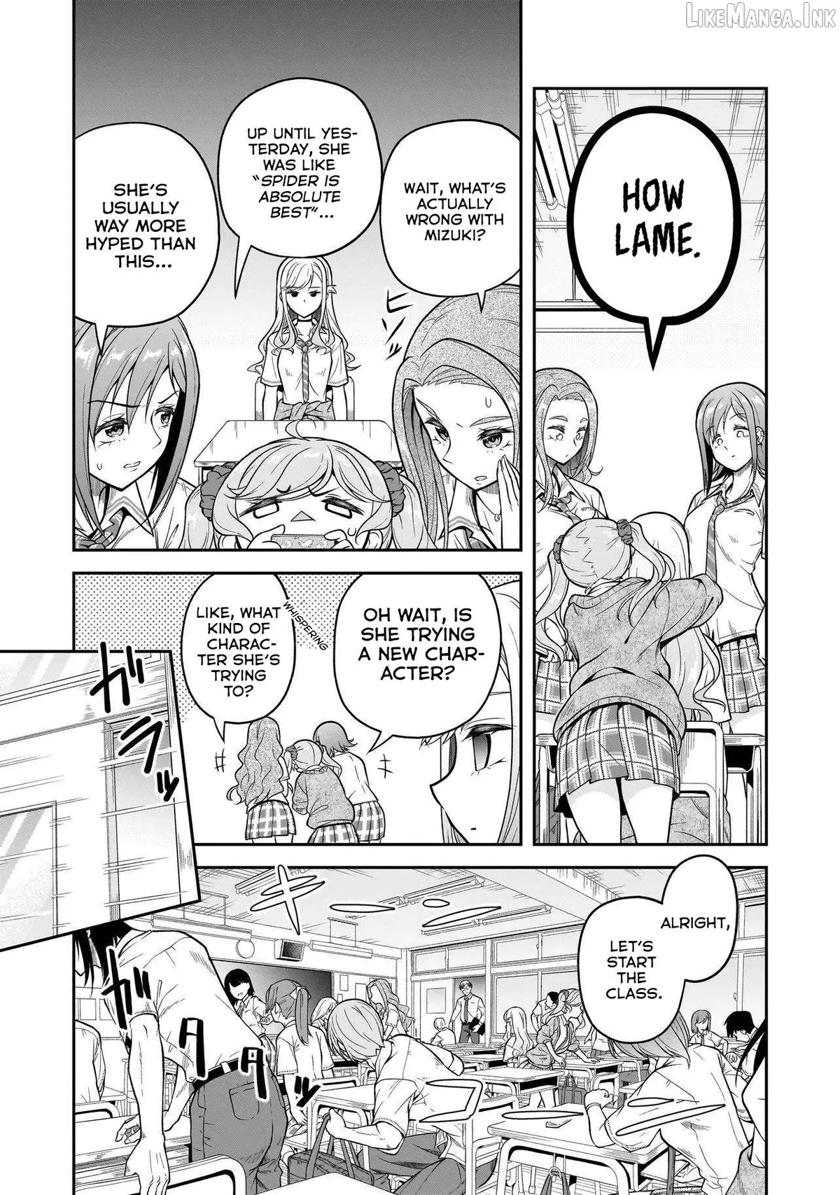 Joshikousei ga, Koroshiya to Chapter 3 page 8 - 