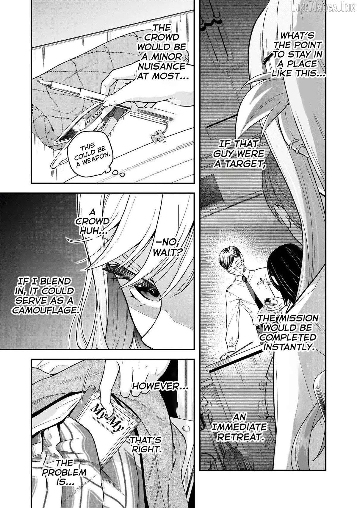 Joshikousei ga, Koroshiya to Chapter 3 page 10 - 
