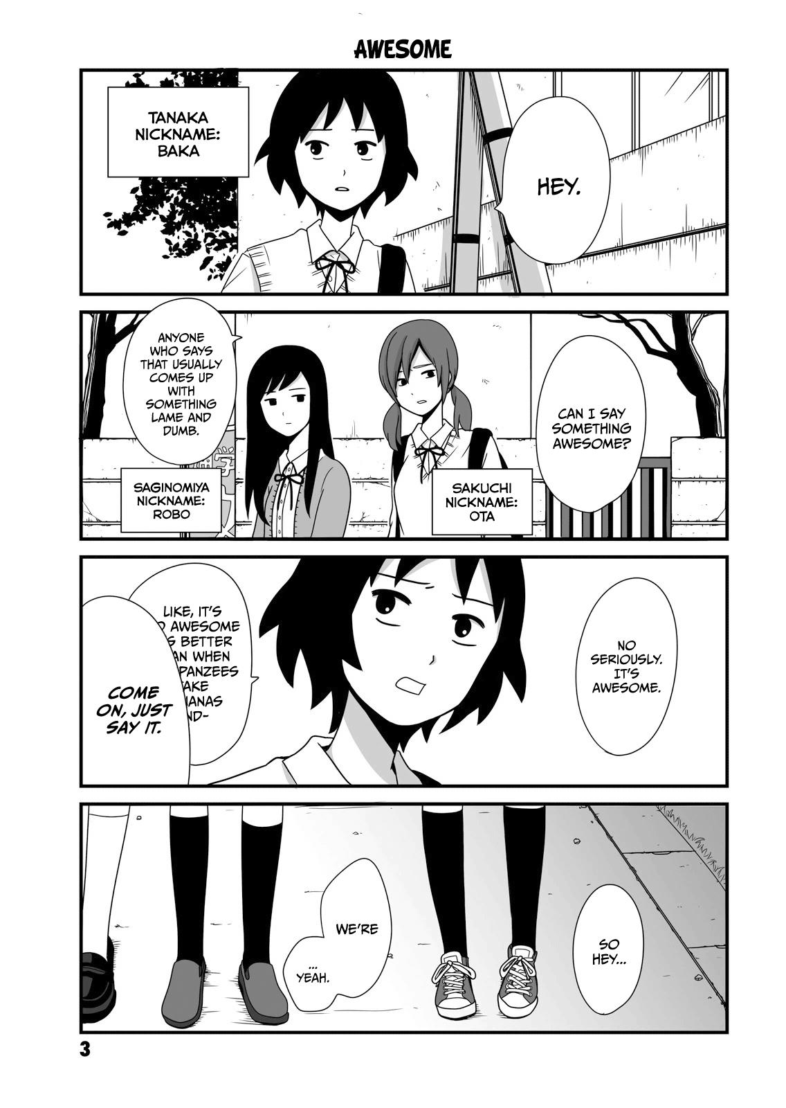 Joshikousei no Mudazukai Chapter 1 page 4 - 