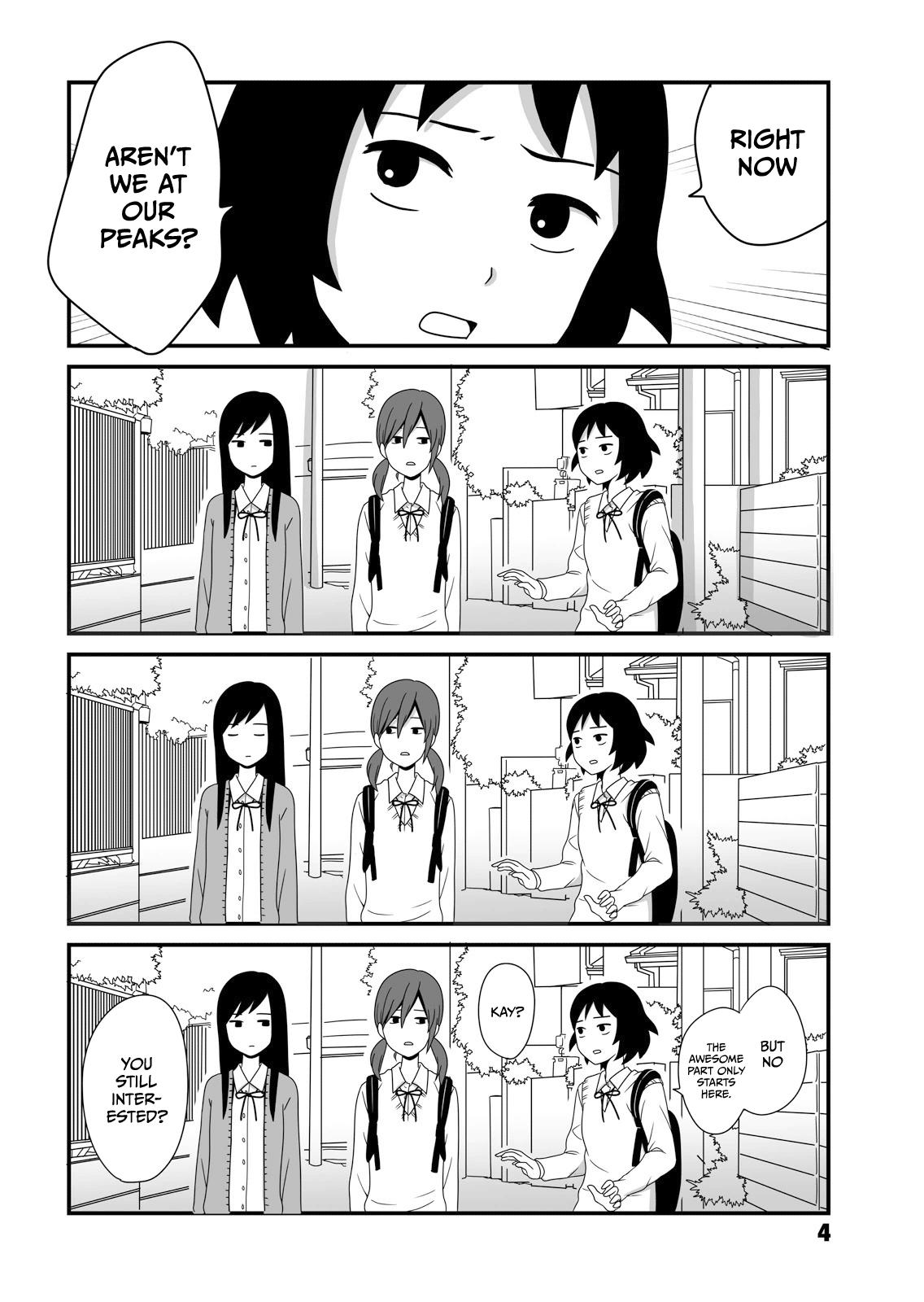 Joshikousei no Mudazukai Chapter 1 page 5 - 