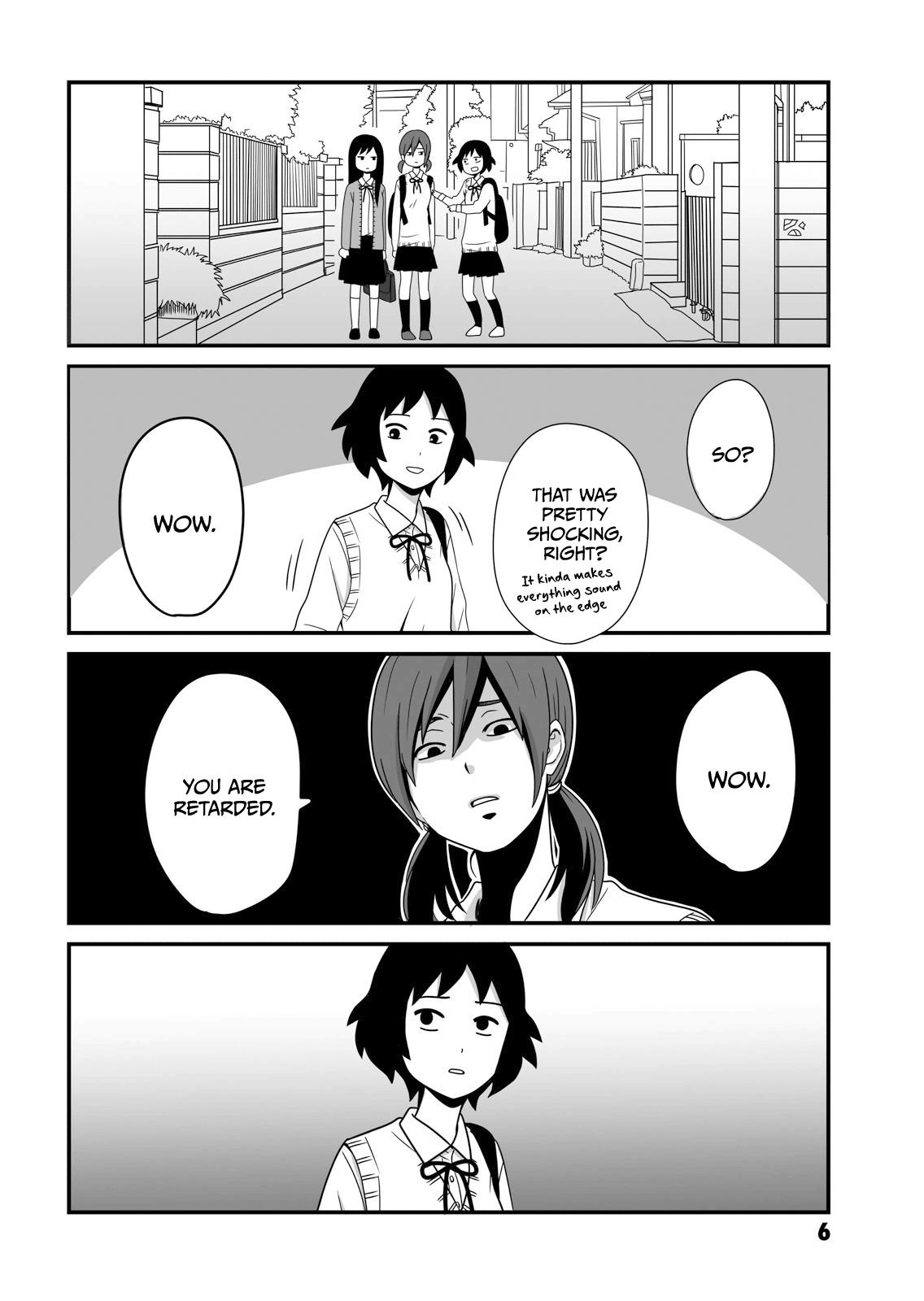 Joshikousei no Mudazukai Chapter 1 page 7 - 