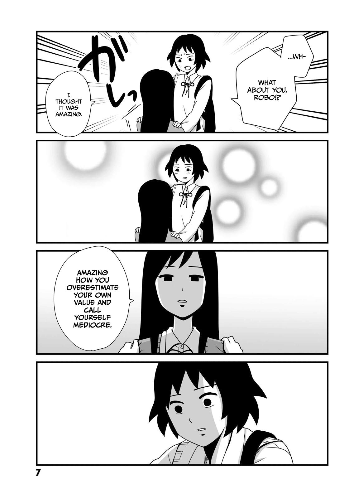 Joshikousei no Mudazukai Chapter 1 page 8 - 