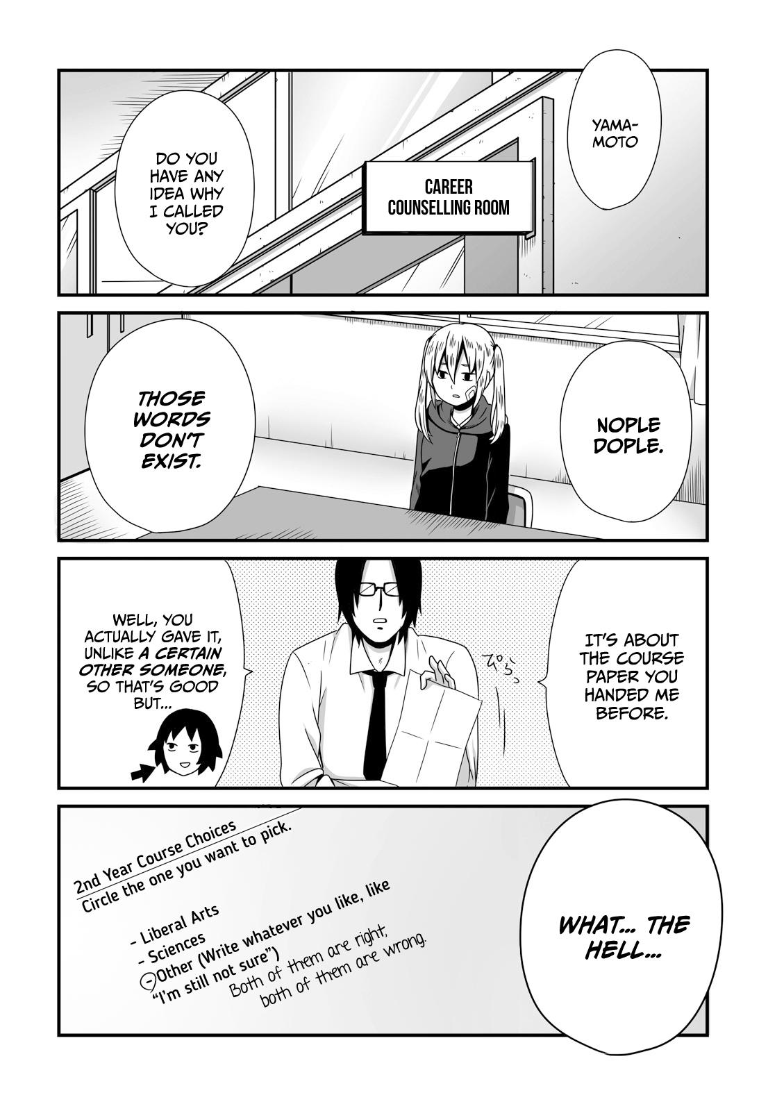 Joshikousei no Mudazukai Chapter 10 page 2 - 