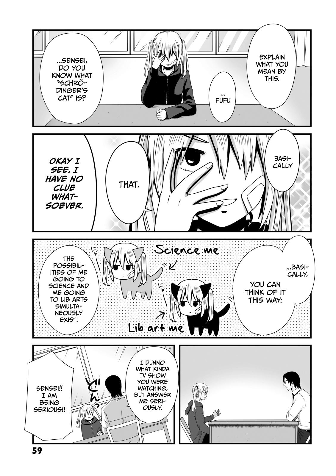 Joshikousei no Mudazukai Chapter 10 page 3 - 