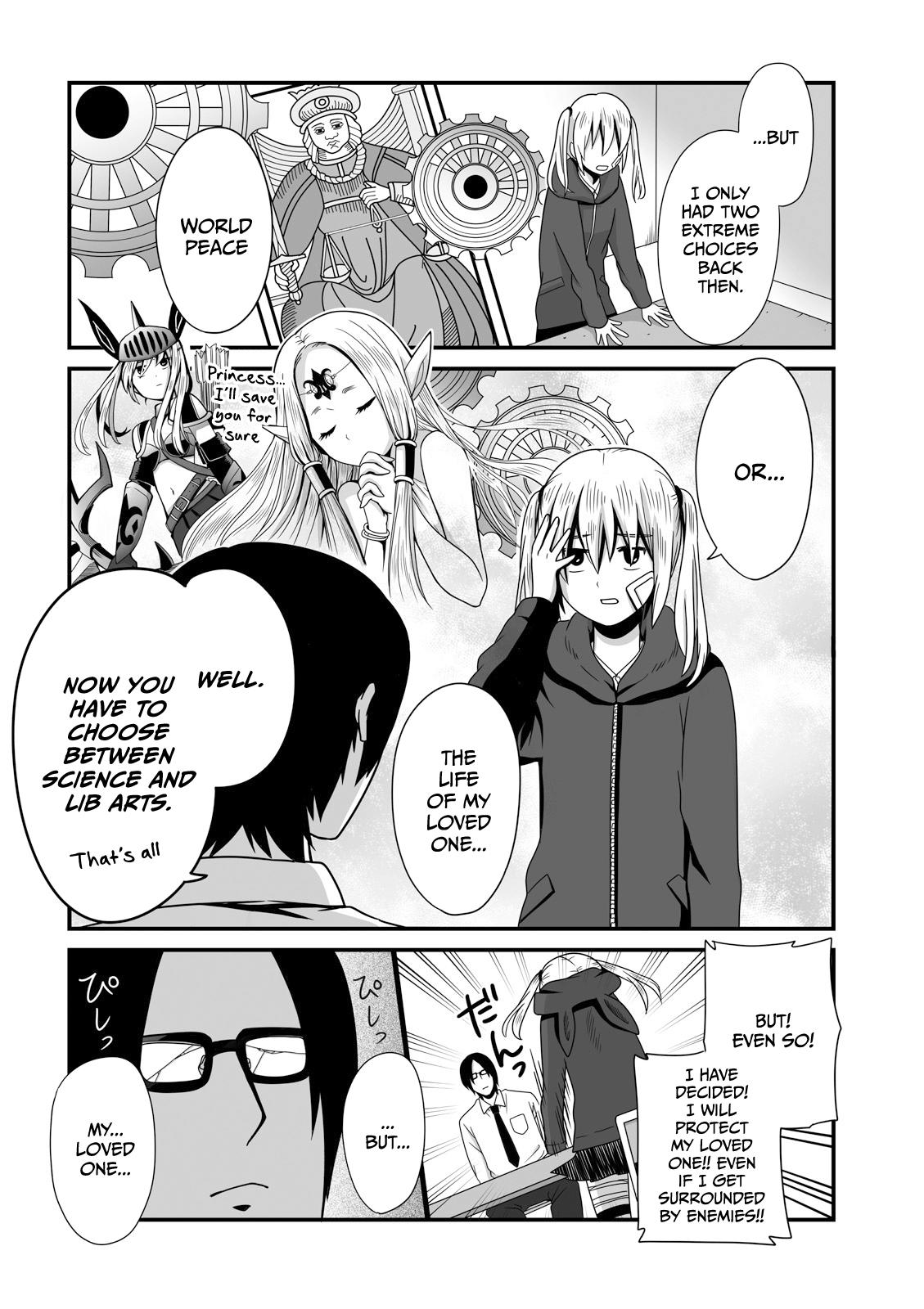 Joshikousei no Mudazukai Chapter 10 page 6 - 