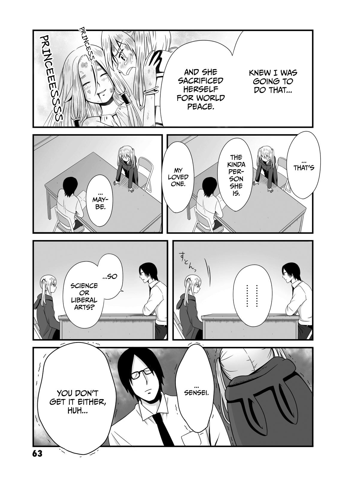 Joshikousei no Mudazukai Chapter 10 page 7 - 