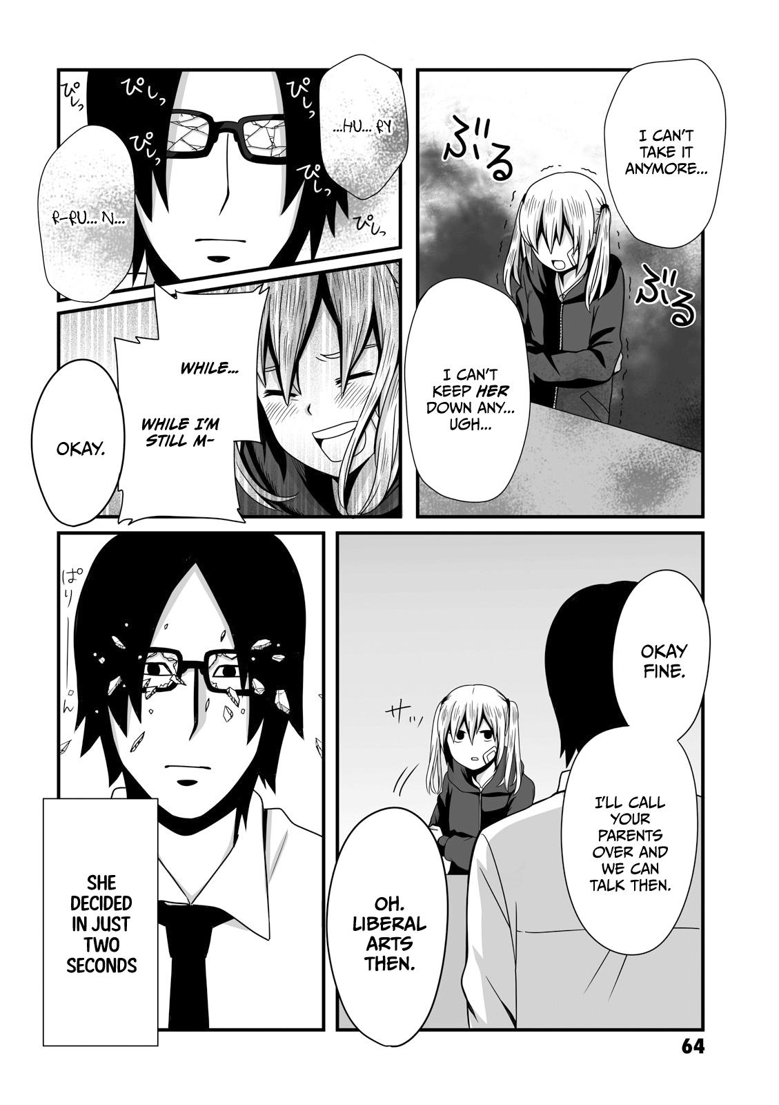 Joshikousei no Mudazukai Chapter 10 page 8 - 