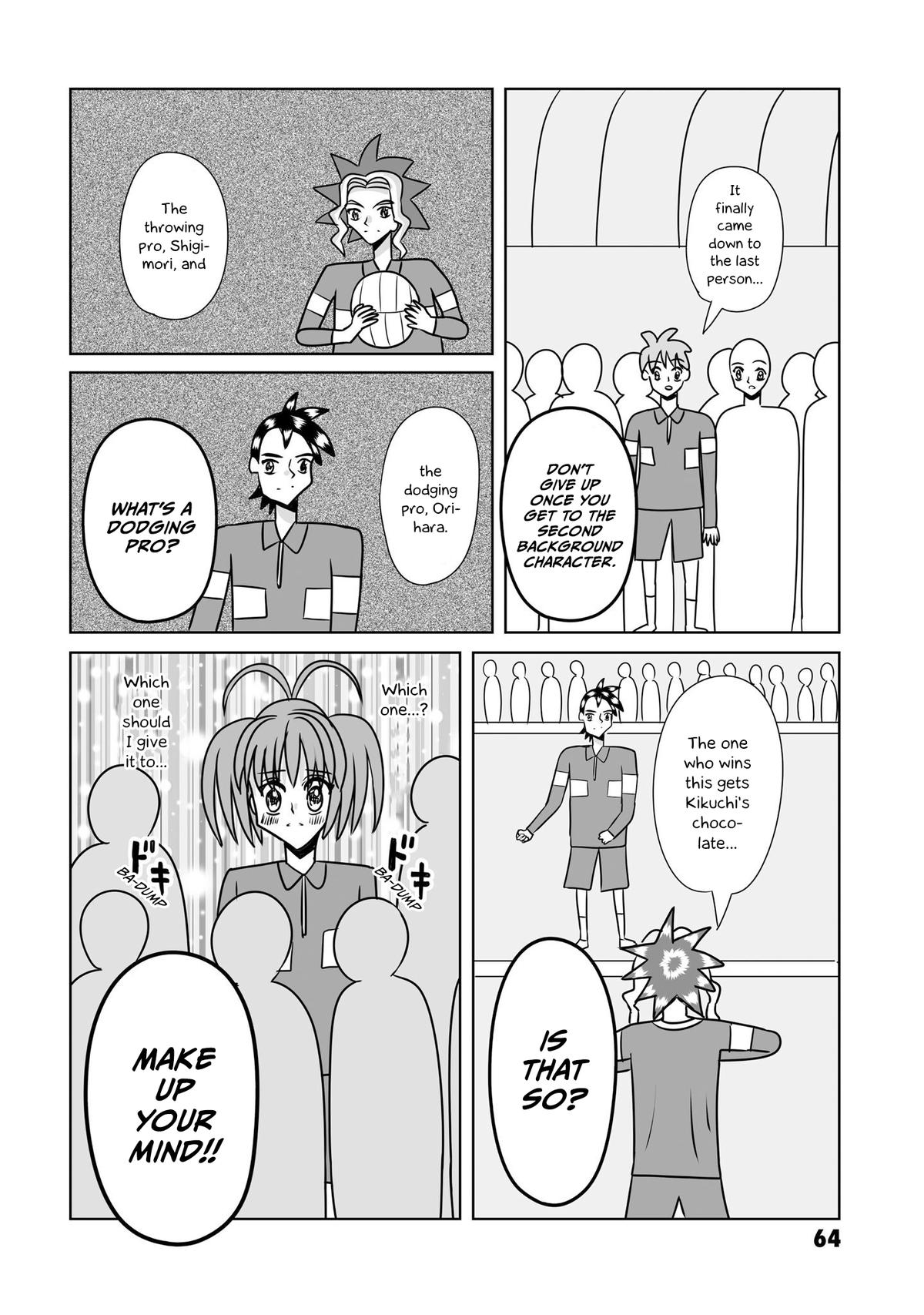 Joshikousei no Mudazukai Chapter 100 page 12 - 