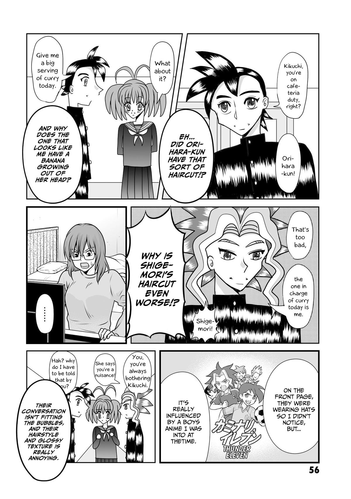 Joshikousei no Mudazukai Chapter 100 page 4 - 