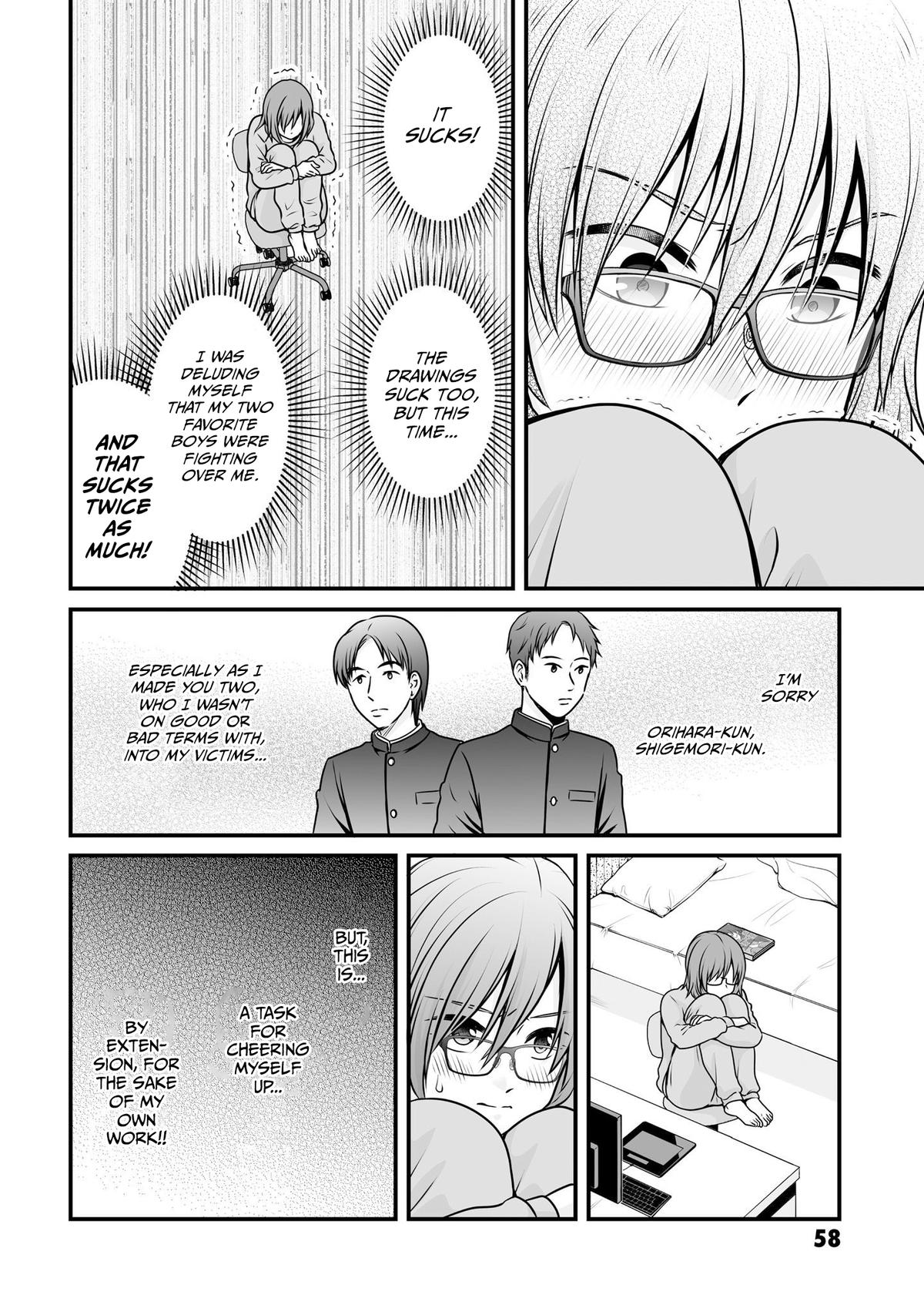 Joshikousei no Mudazukai Chapter 100 page 6 - 