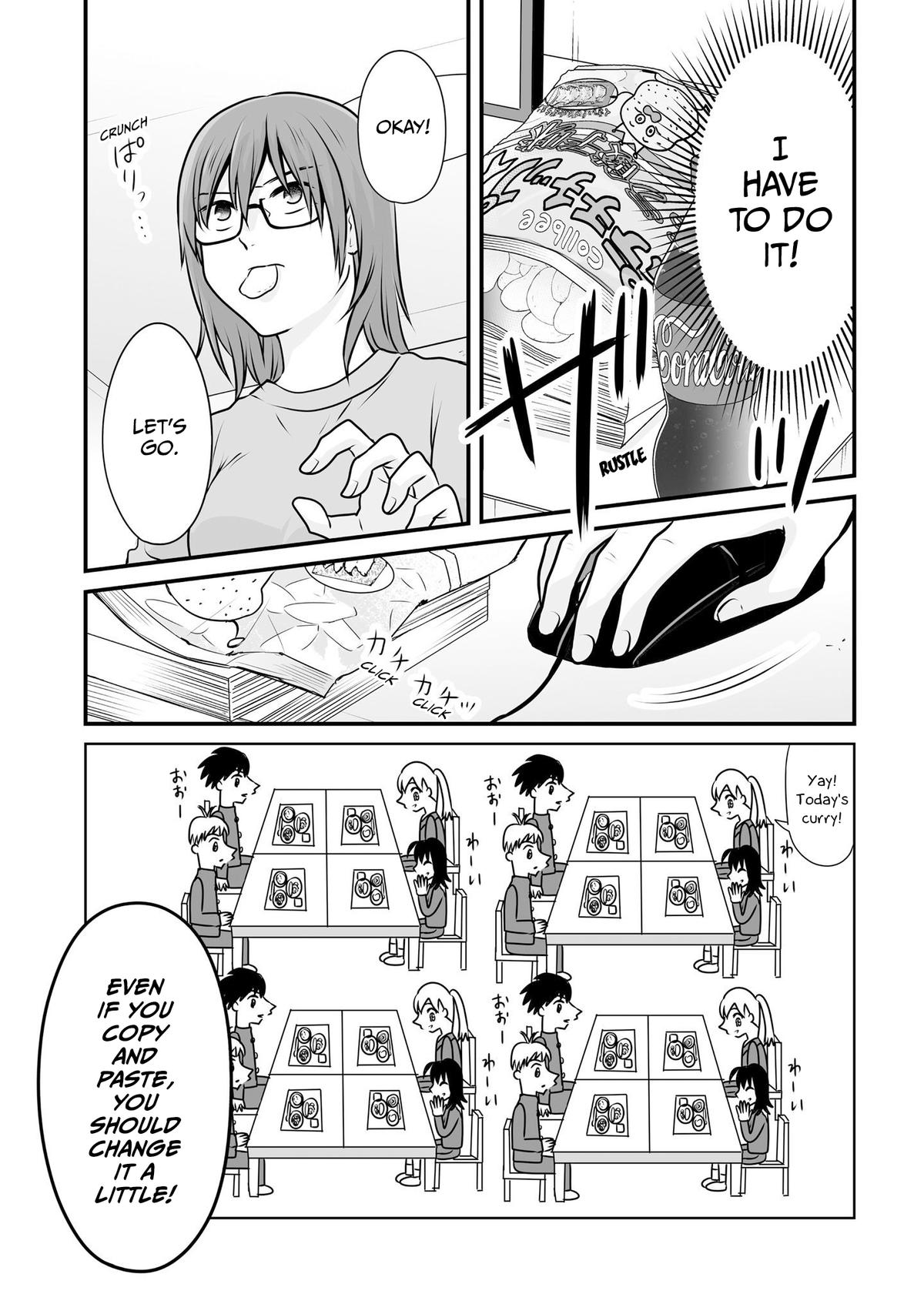 Joshikousei no Mudazukai Chapter 100 page 7 - 