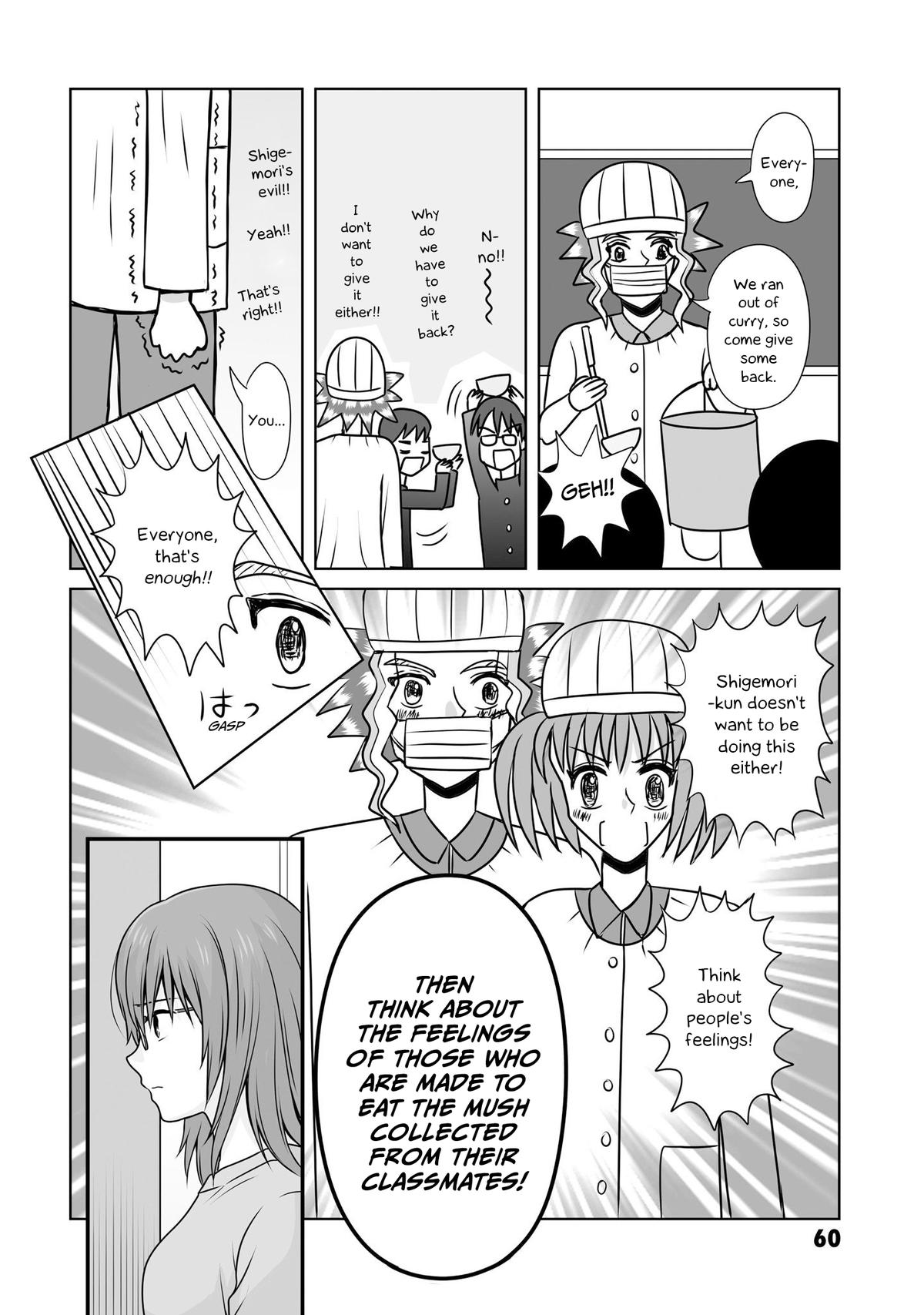 Joshikousei no Mudazukai Chapter 100 page 8 - 
