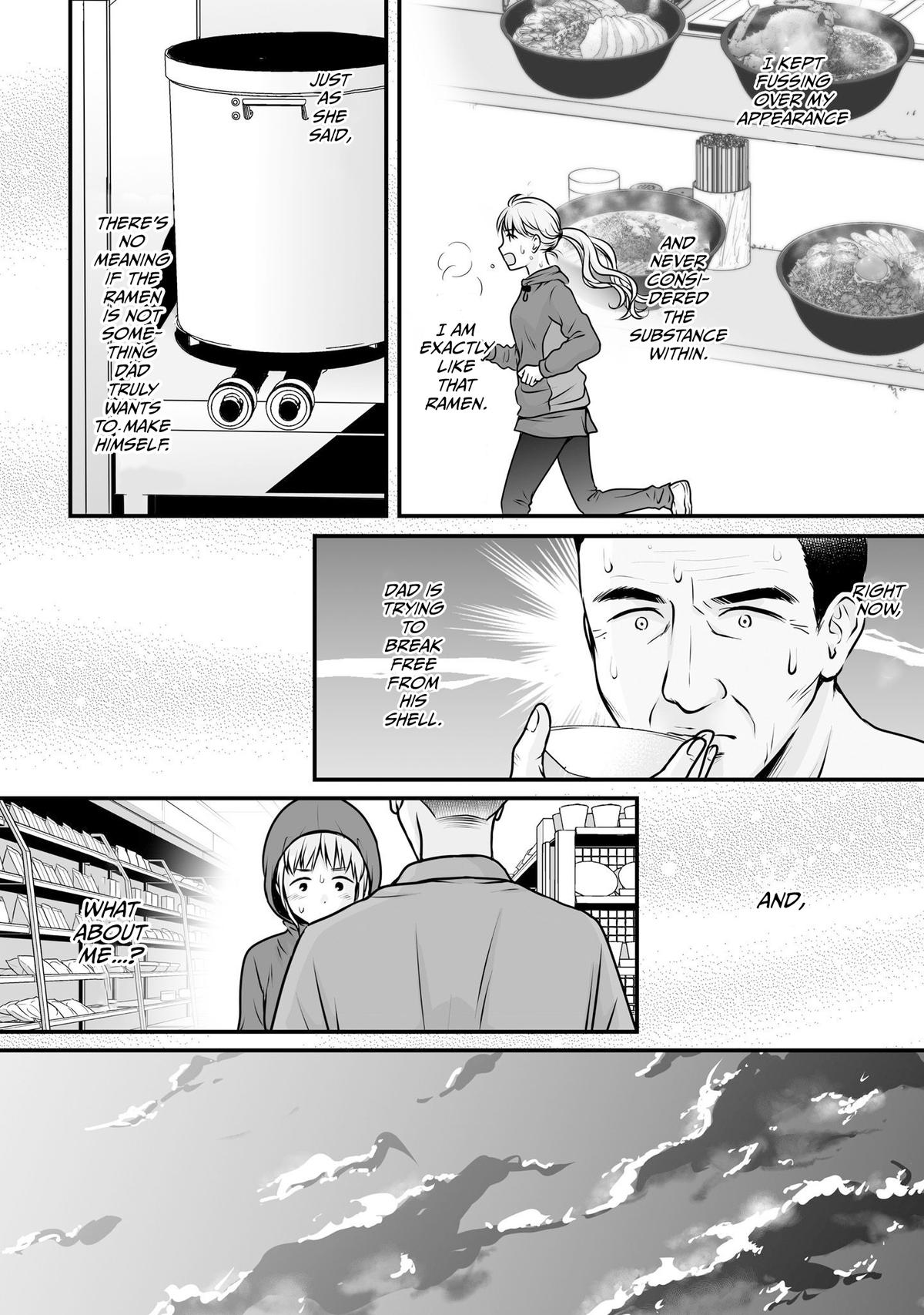 Joshikousei no Mudazukai Chapter 101 page 12 - 