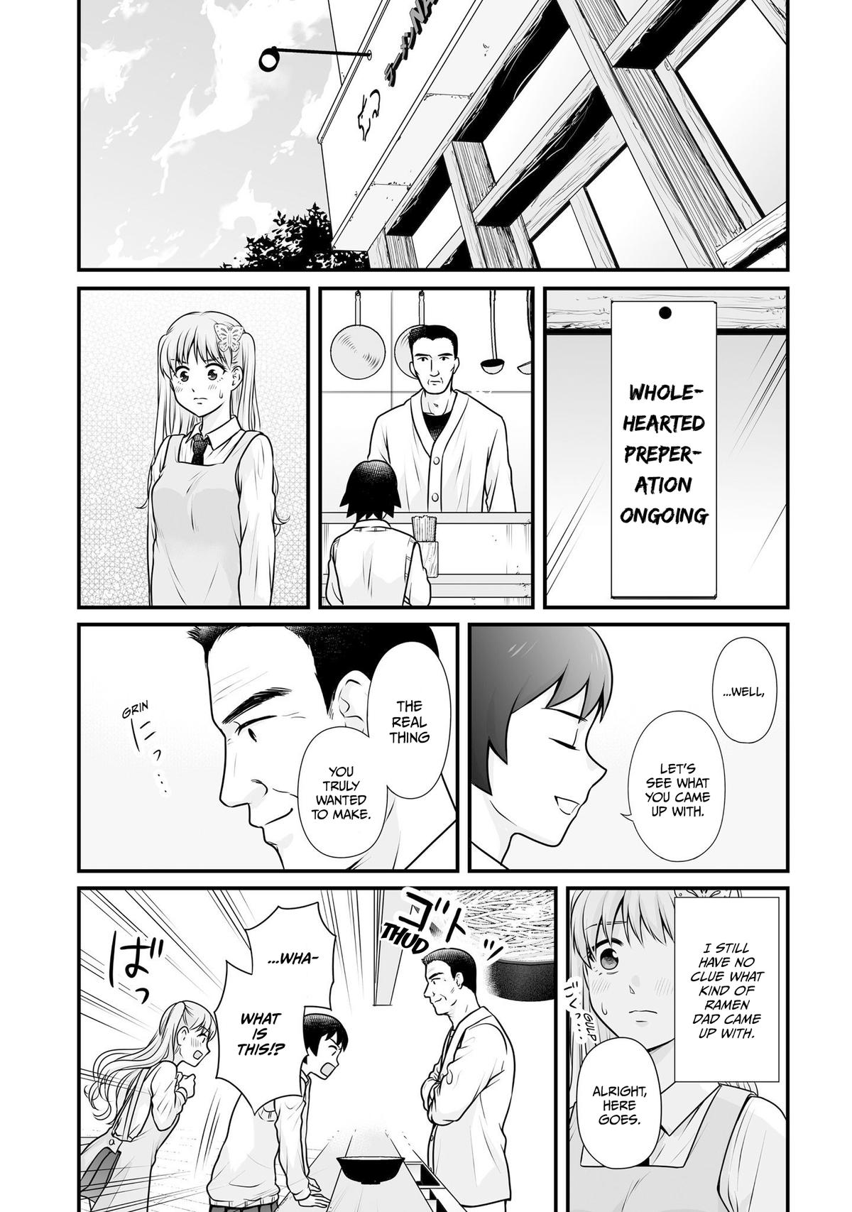 Joshikousei no Mudazukai Chapter 101 page 13 - 