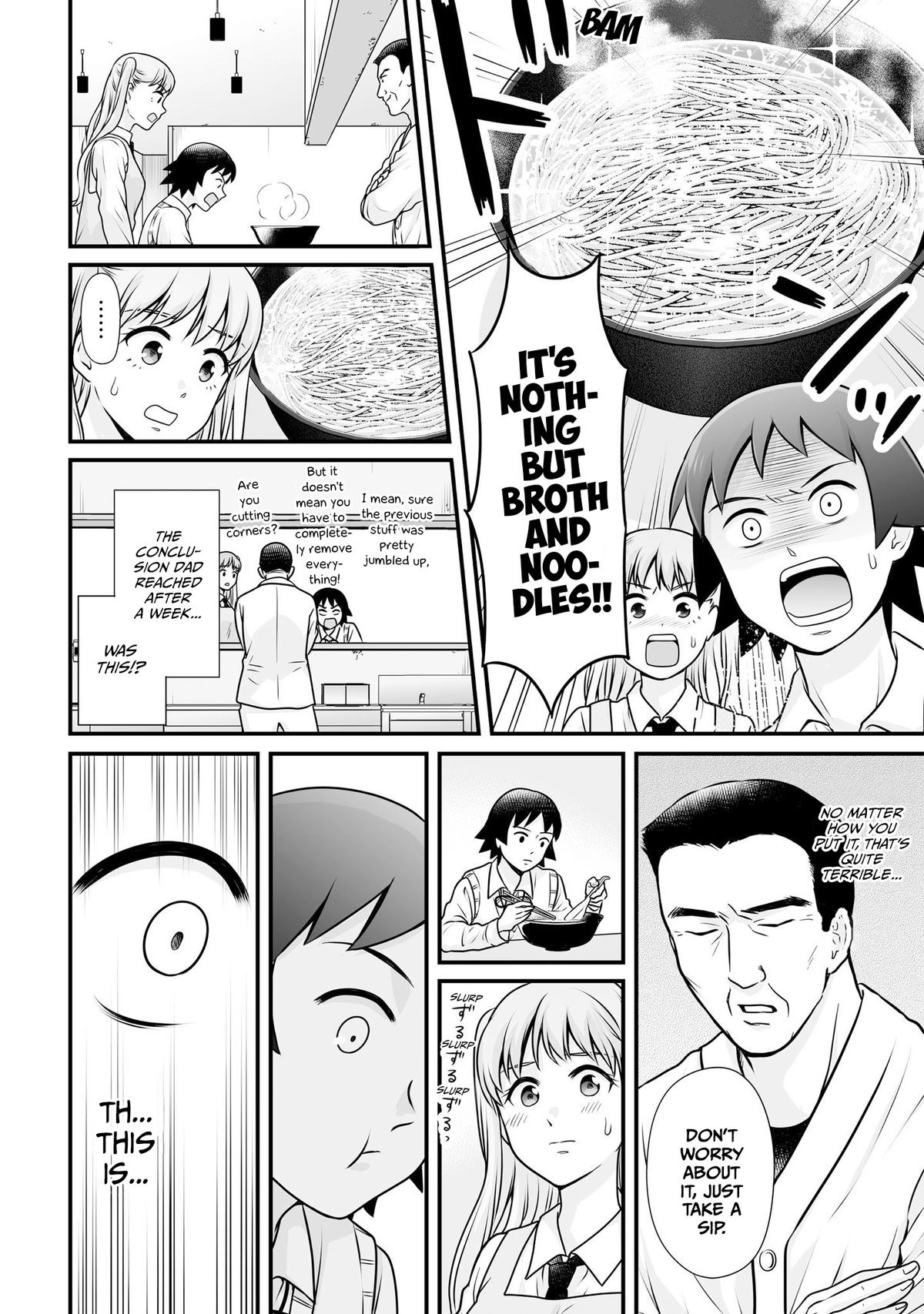 Joshikousei no Mudazukai Chapter 101 page 14 - 
