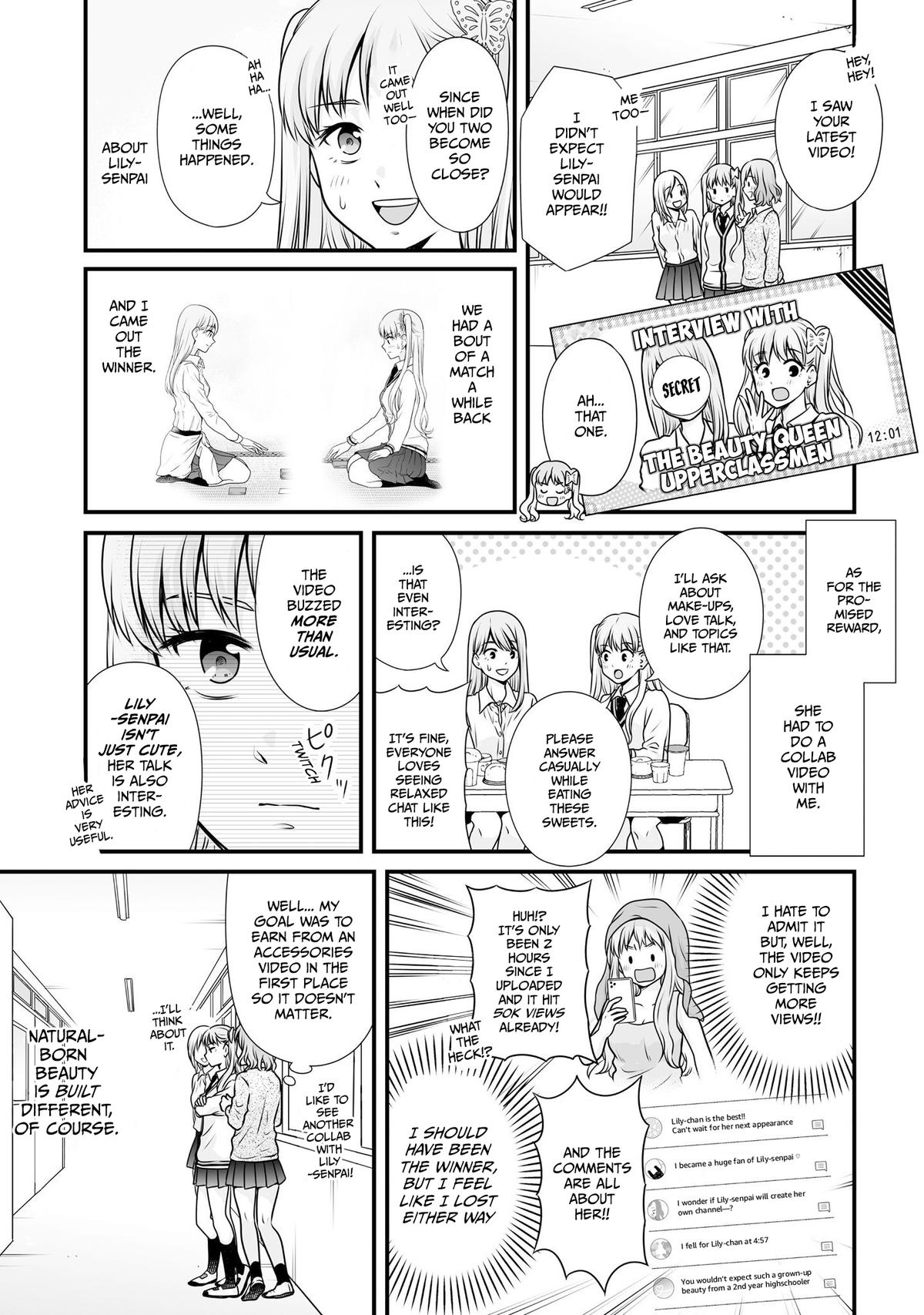 Joshikousei no Mudazukai Chapter 101 page 3 - 