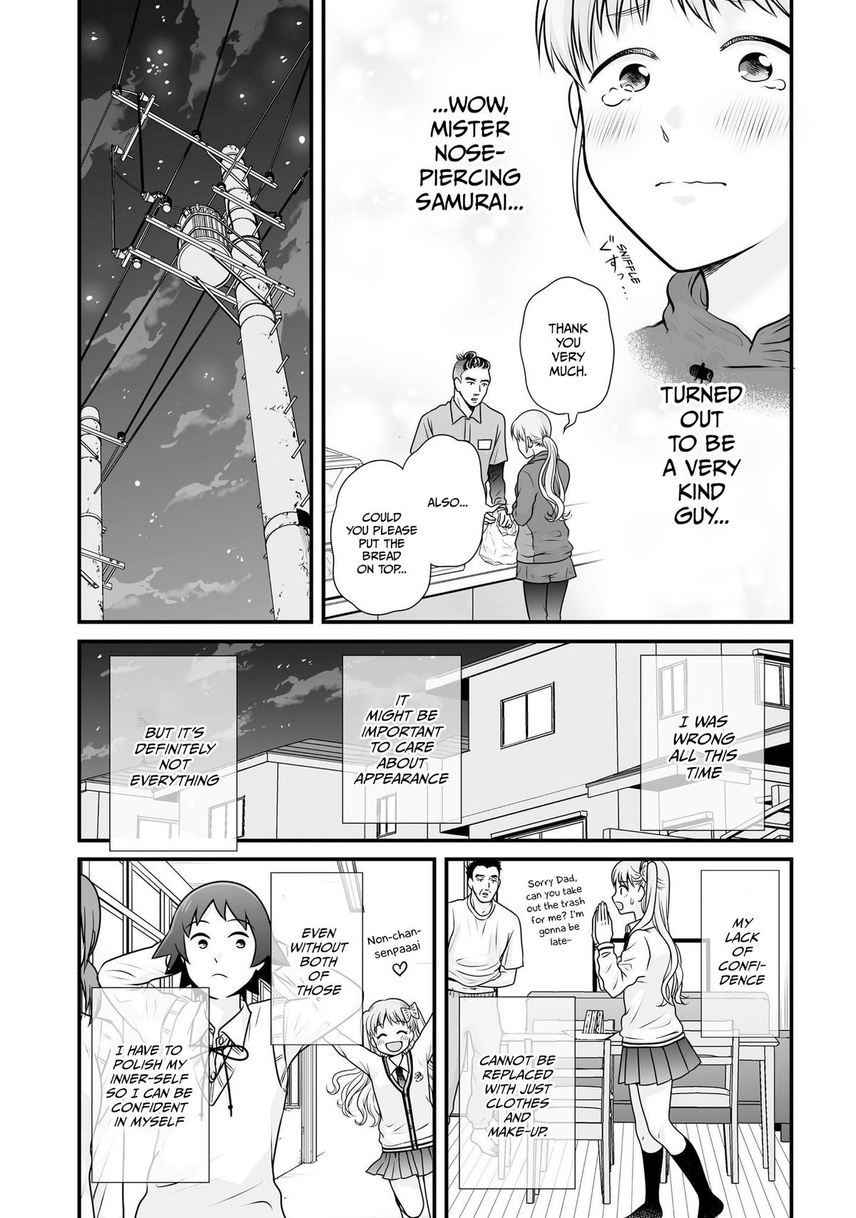 Joshikousei no Mudazukai Chapter 101 page 23 - 
