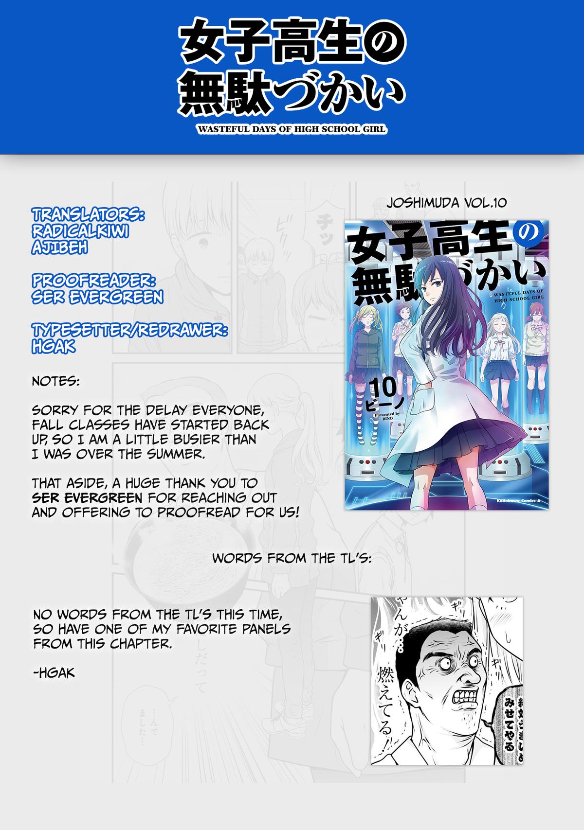Joshikousei no Mudazukai Chapter 101 page 26 - 