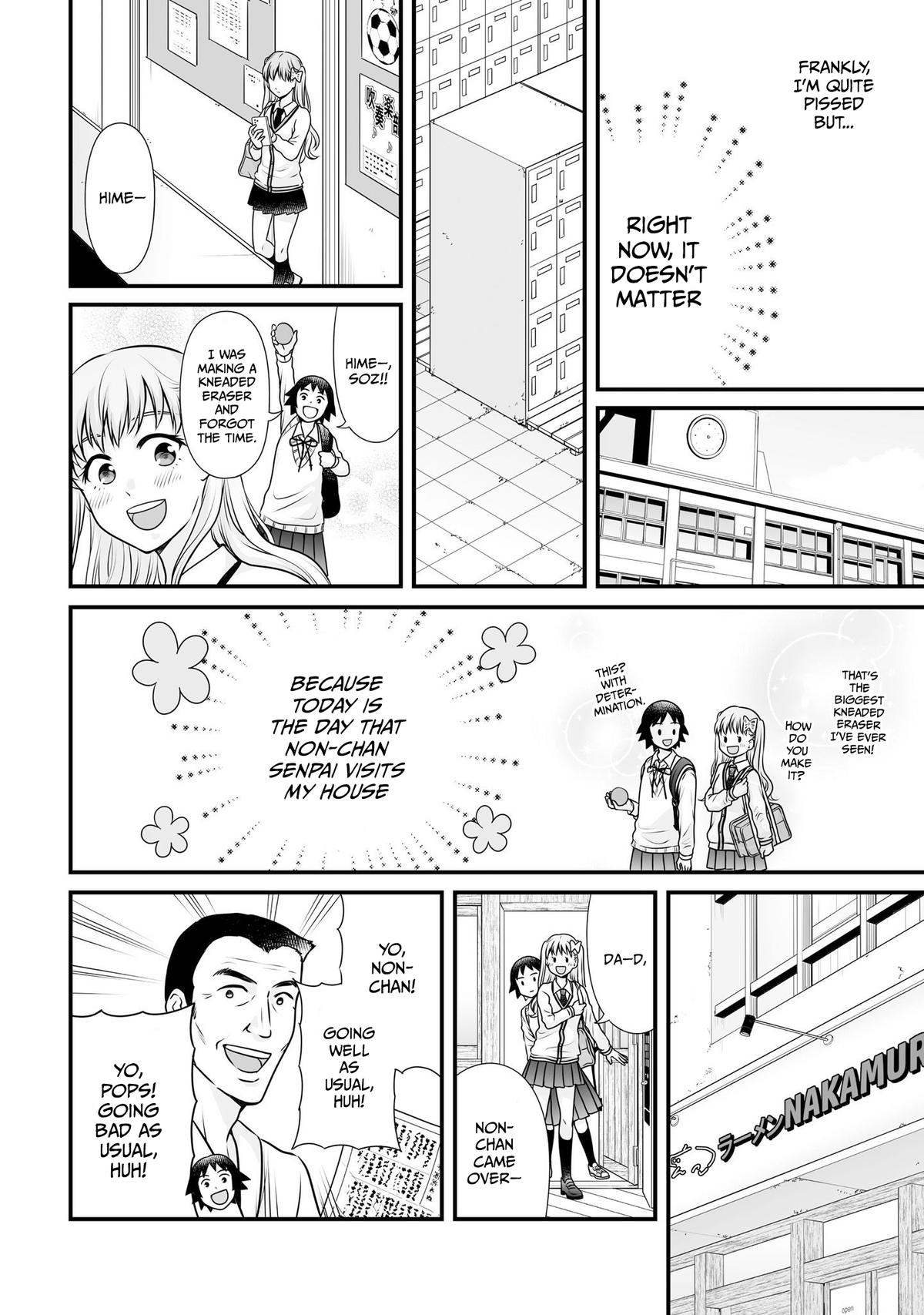 Joshikousei no Mudazukai Chapter 101 page 4 - 